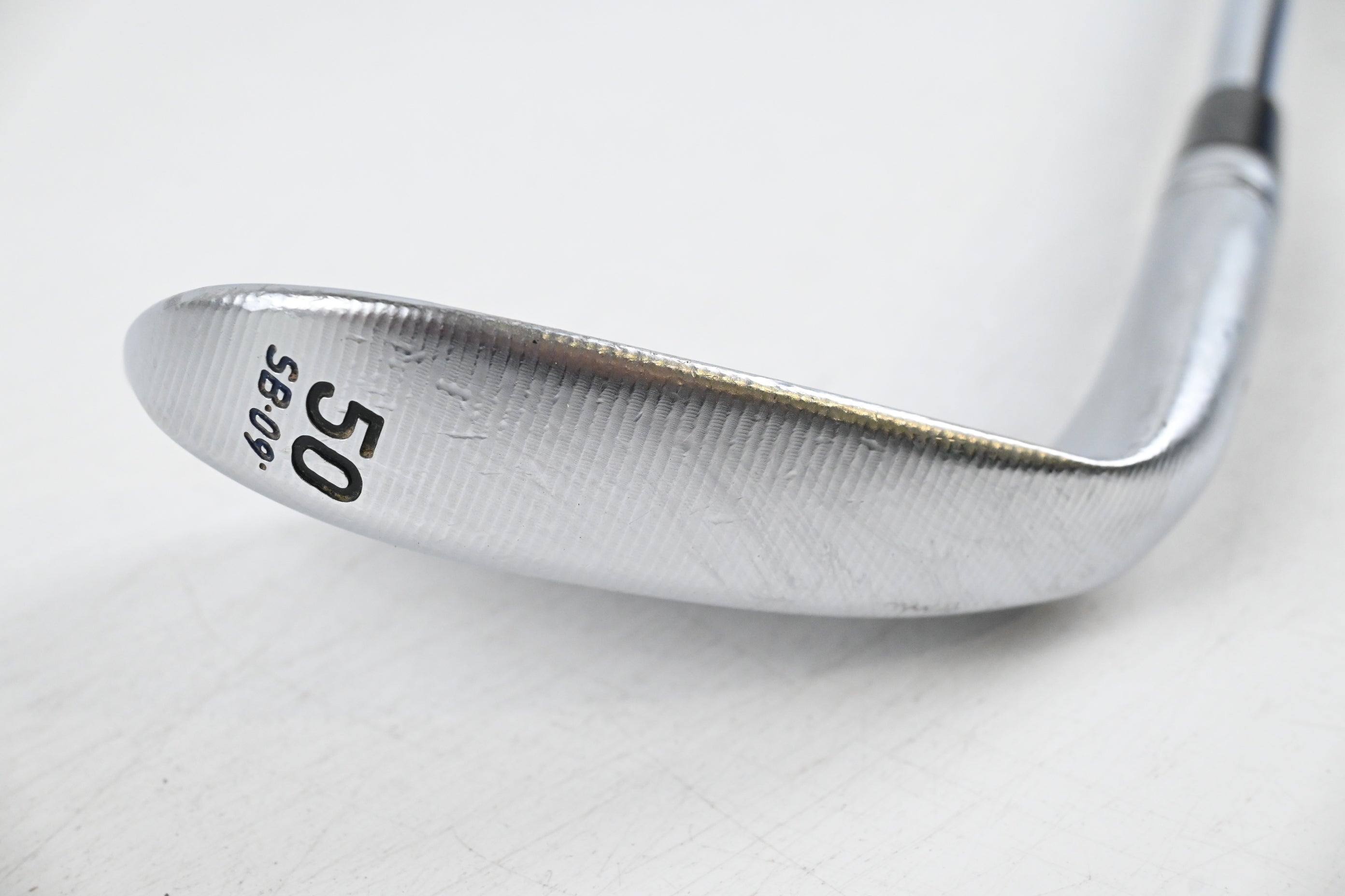 Taylormade Milled Grind 3 Chrome Gap Wedge / 50 Degree / Stiff Flex Dynamic Gold
