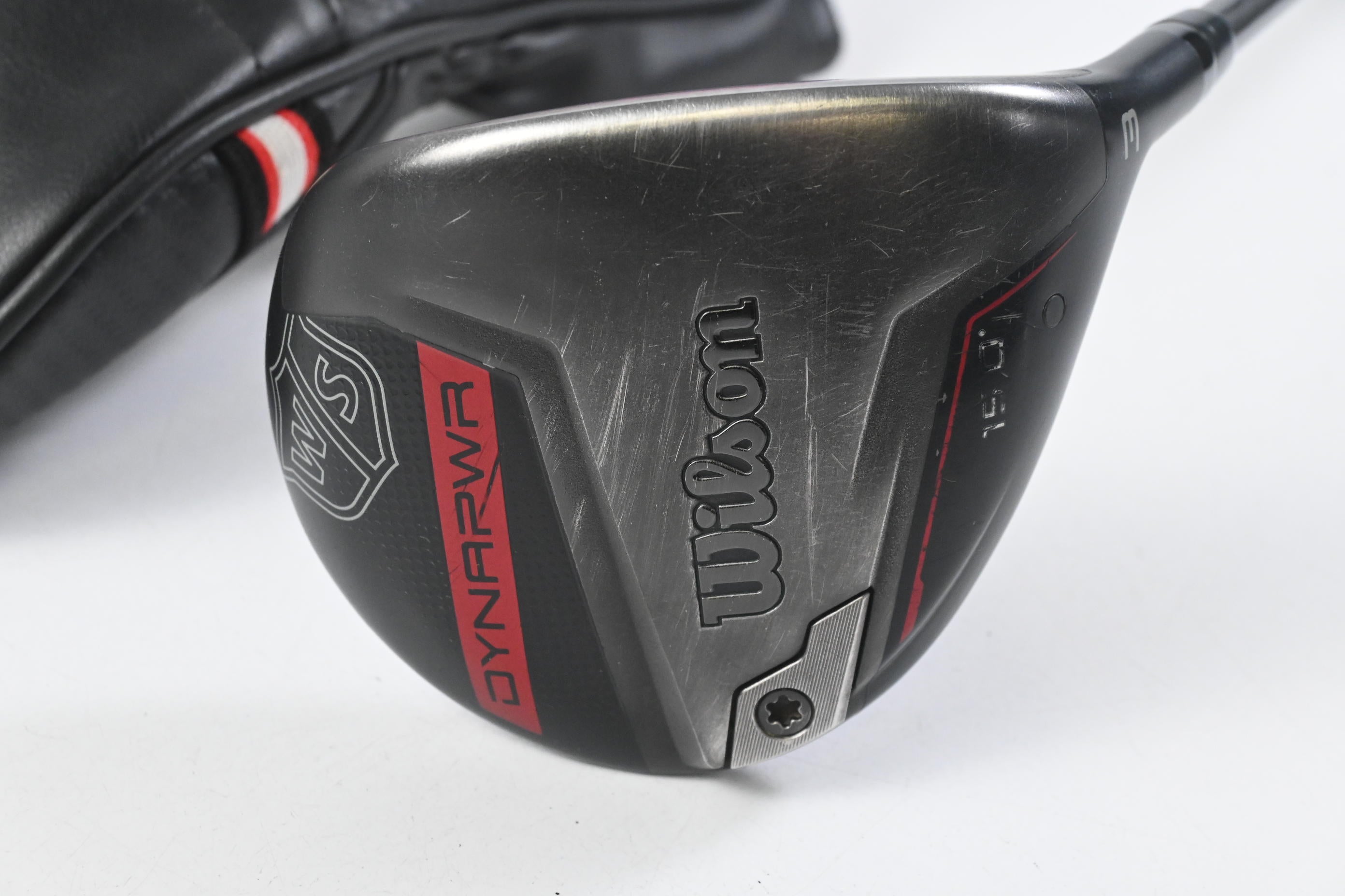 Wilson Dynapower 2023 #3 Wood / 15 Degree / Regular Flex EvenFlow 55 Shaft
