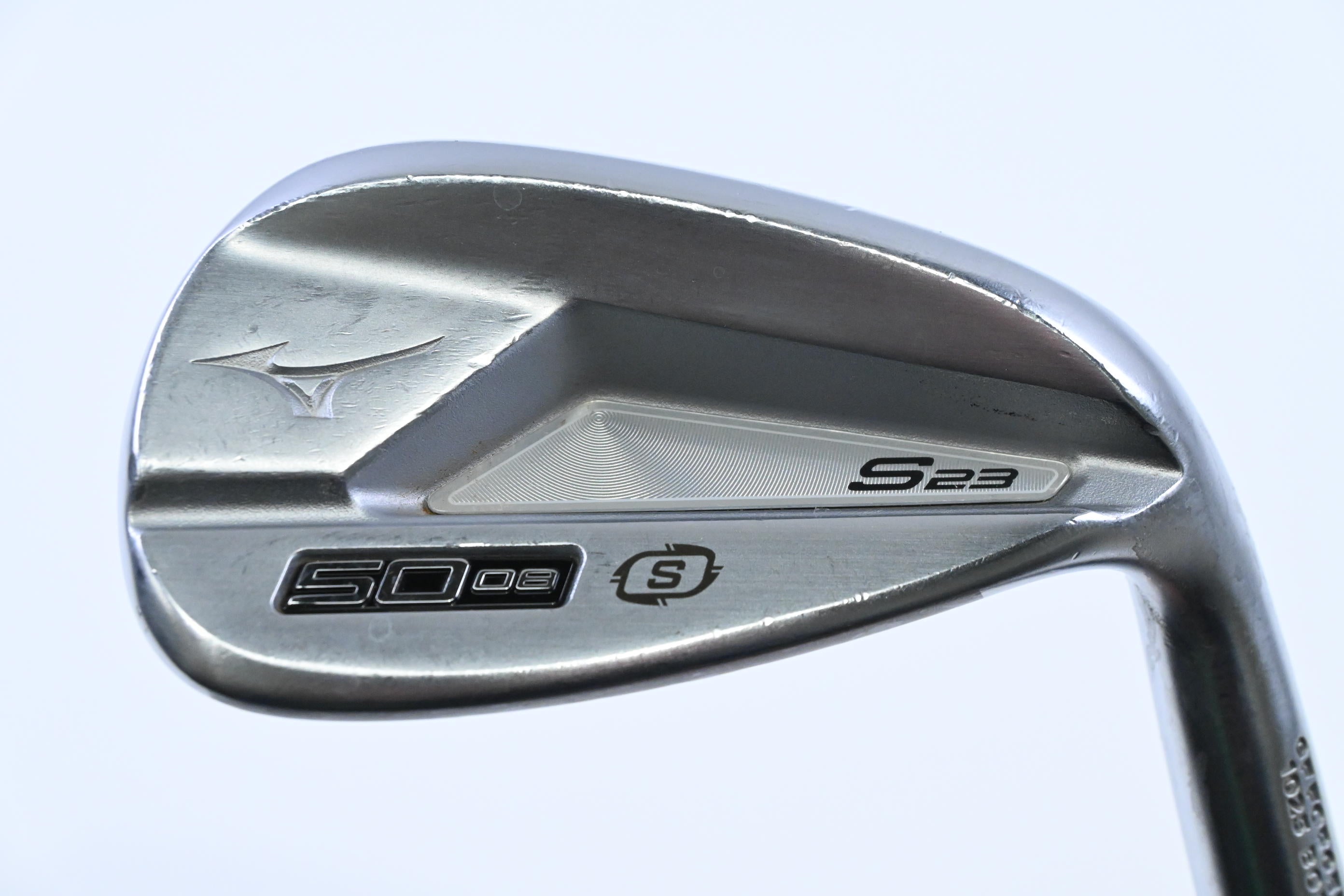 Mizuno S23 Gap Wedge / 50 Degree / Wedge Flex KBS Hi-Rev 2.0 115 Shaft