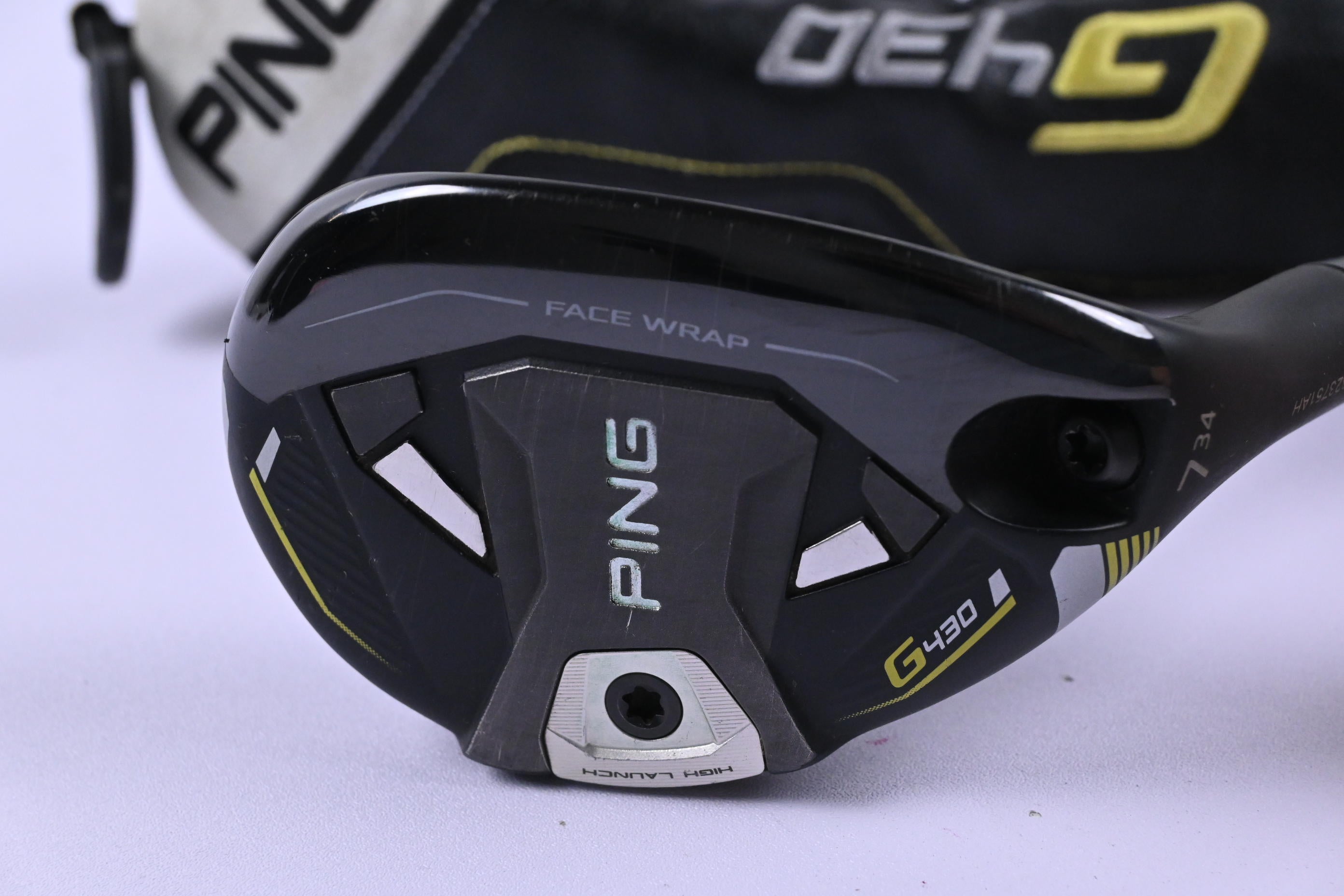 Ping G430 #7 Hybrid / 34 Degree / Senior Flex Ping Alta Quick 35 Shaft