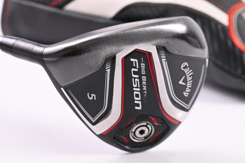 Left Hand Callaway Fusion 2017 #5 Wood / 18 Degree / Regular Flex Recoil ES 450