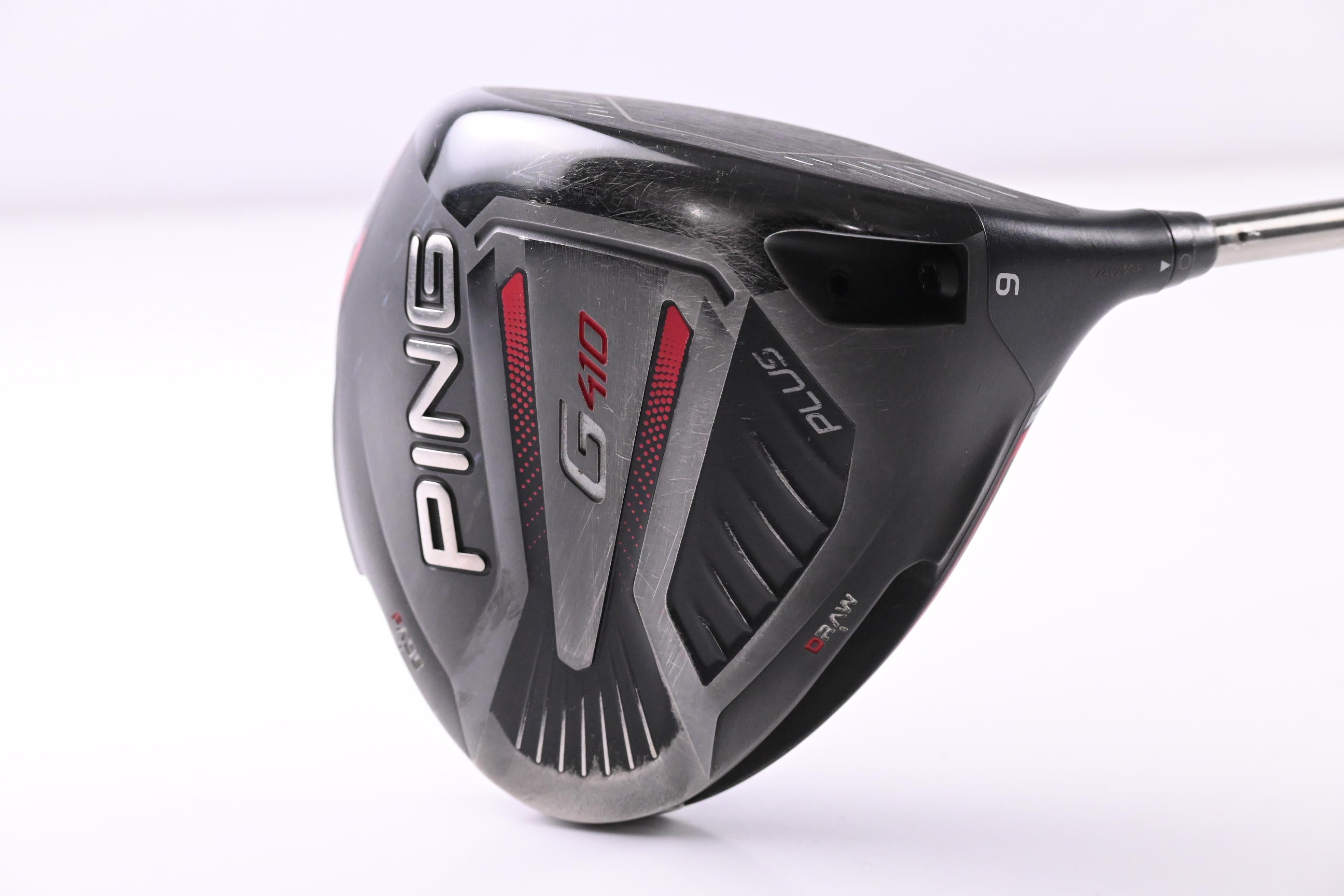 Ping G410 Plus Driver / 9 Degree / Stiff Flex Ping Tour 2.0 Chrome 55 Shaft