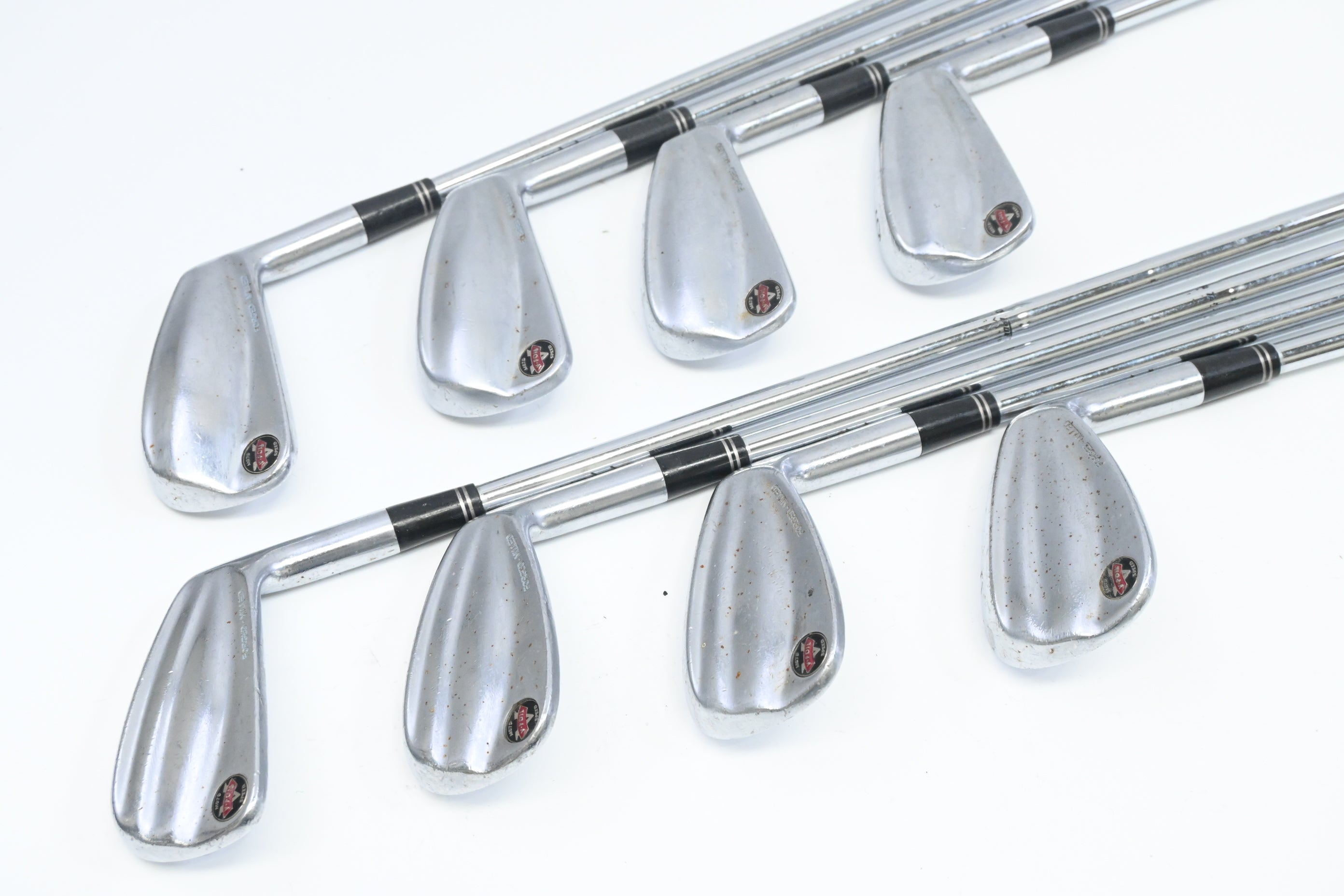 MacGregor M675 Forged Milled Irons / 3-PW / Stiff Flex Dynamic Gold S300 Shafts