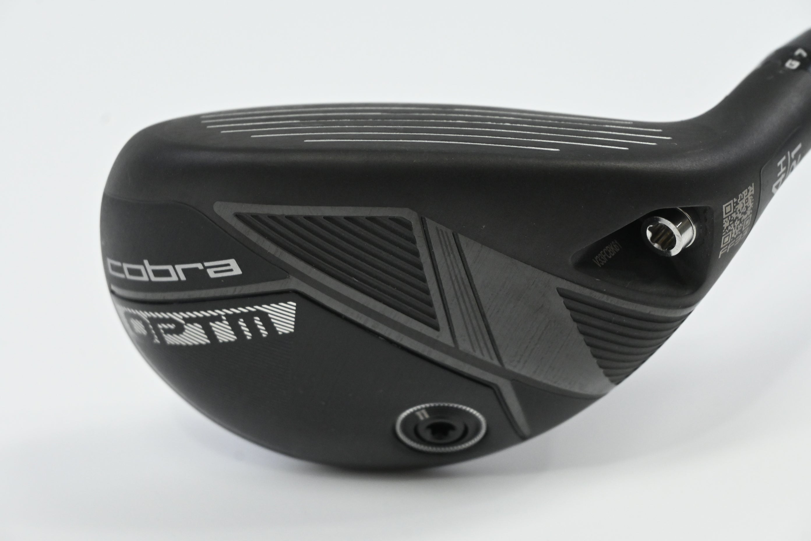 Cobra OPTM #4 Hybrid / 21 Degree / Stiff Flex KBS PGH 85 Shaft