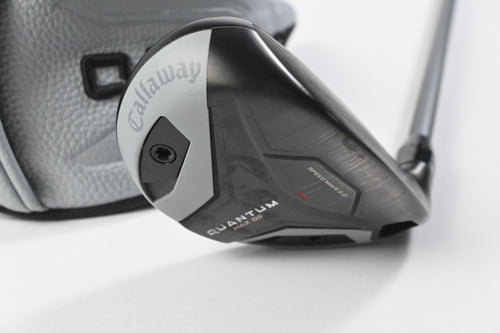 Callaway Quantum Max OS #4 Hybrid / 20 Degree / Stiff Flex Denali Frost Silver