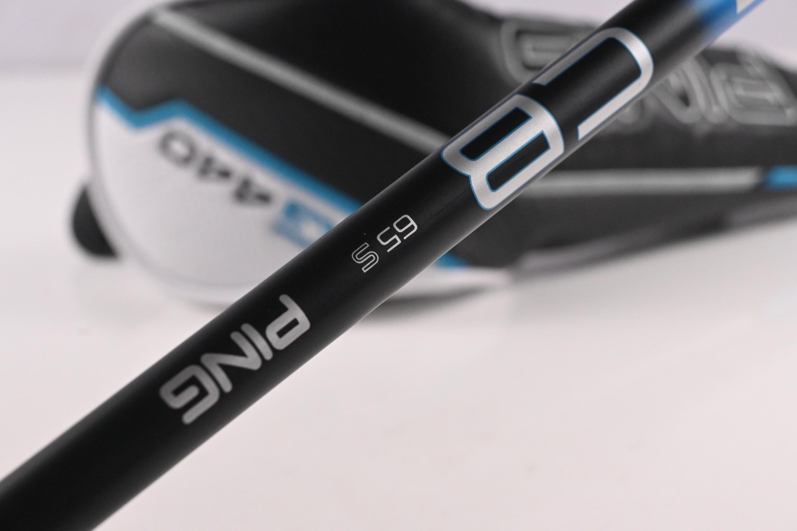 Ping G440 Max #3 Wood / 15 Degree / Stiff Flex Ping Alta CB Blue 65 Shaft