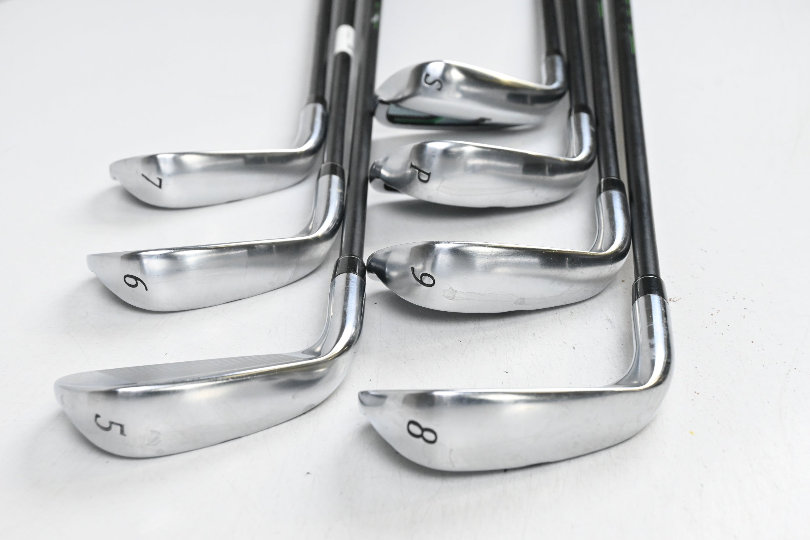 Yonex Ezone GS i-Tech Irons / 5-PW+SW / Senior Flex Yonex EX-G02 Shafts