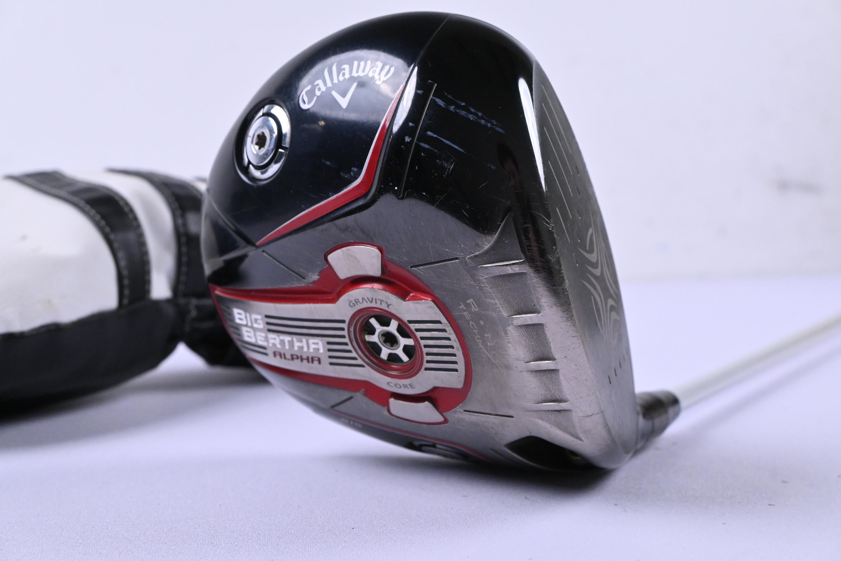 Callaway Big Bertha Alpha 815 Driver / 10.5 Degree / Stiff Flex Rogue Silver 60 Shaft