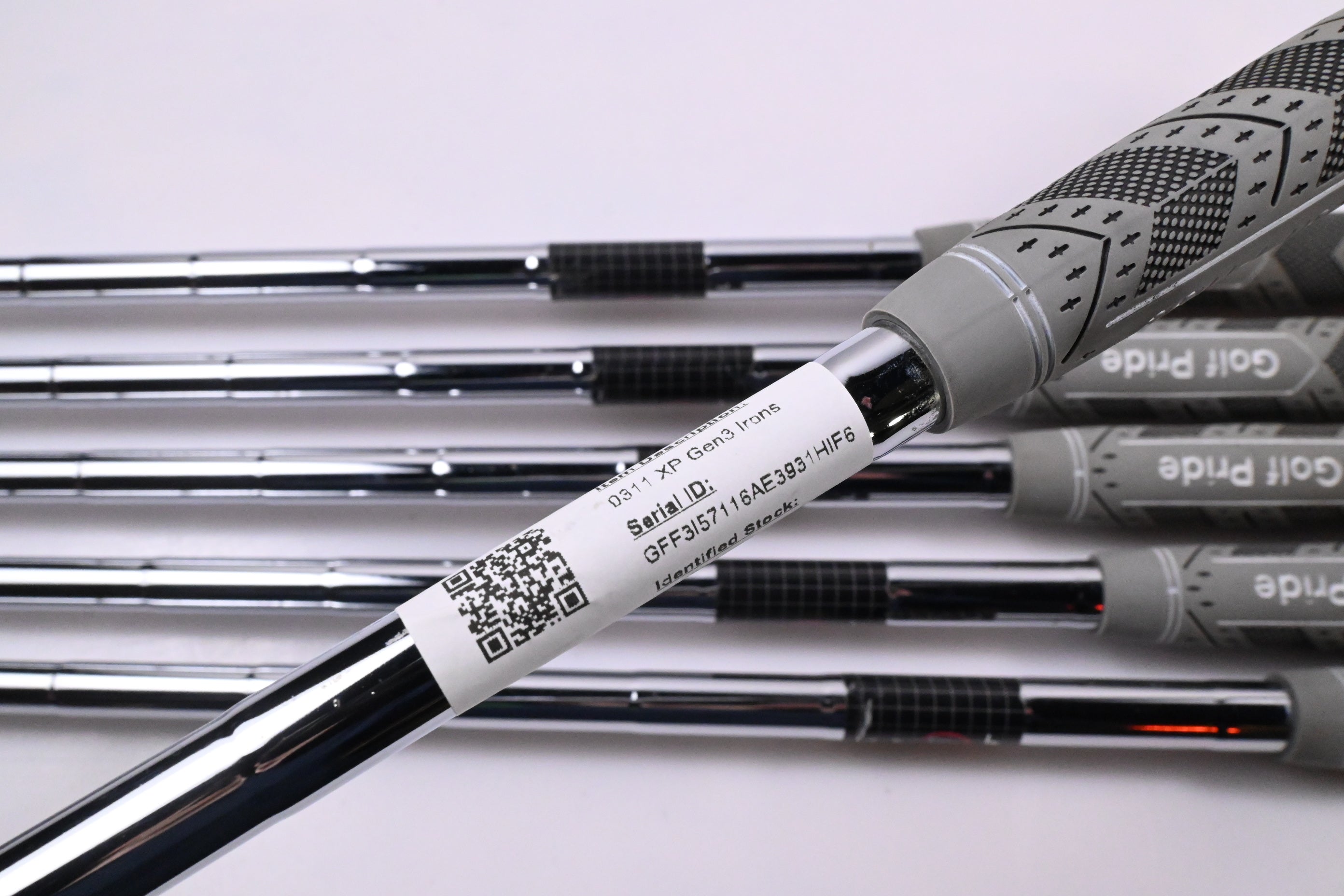PXG 0311 XP Gen3 Irons / 5-PW / Regular Flex Elevate MPH 95 Shafts