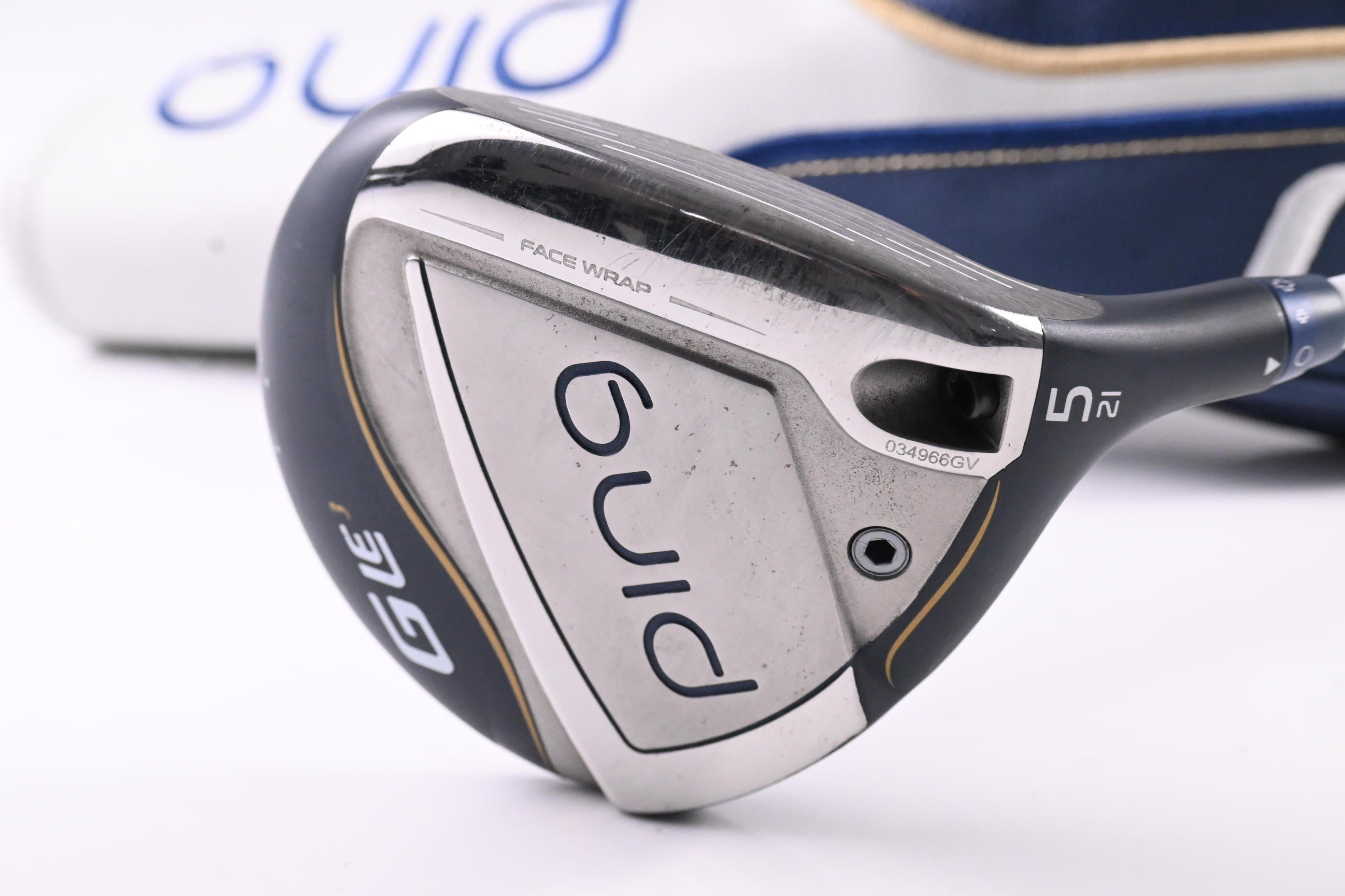 Ladies Ping G Le3 #5 Wood / 21 Degree / Ladies Flex Ping ULT250 Shaft