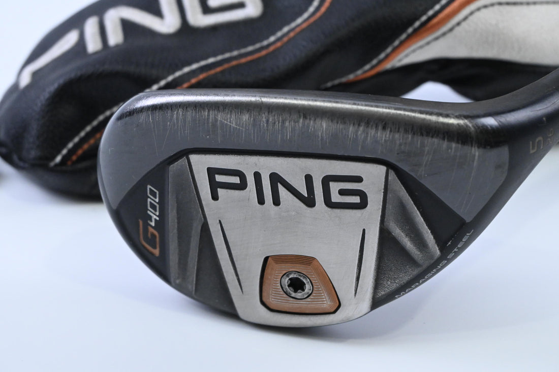 Ping G400 #5 Hybrid / 26 Degree / Senior Flex Ping Alta CB 70