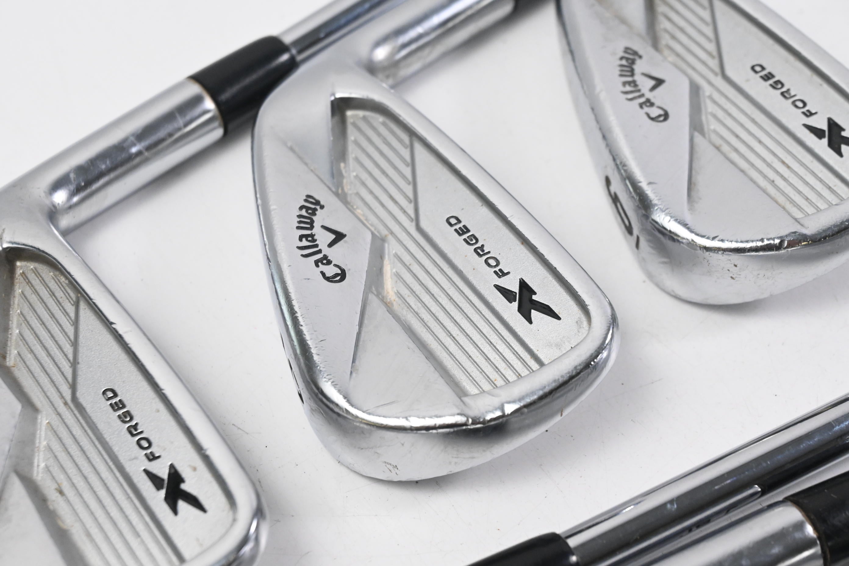 Callaway X-Forged 2018 Irons / 4-PW / Stiff Flex Elevate Tour Shafts