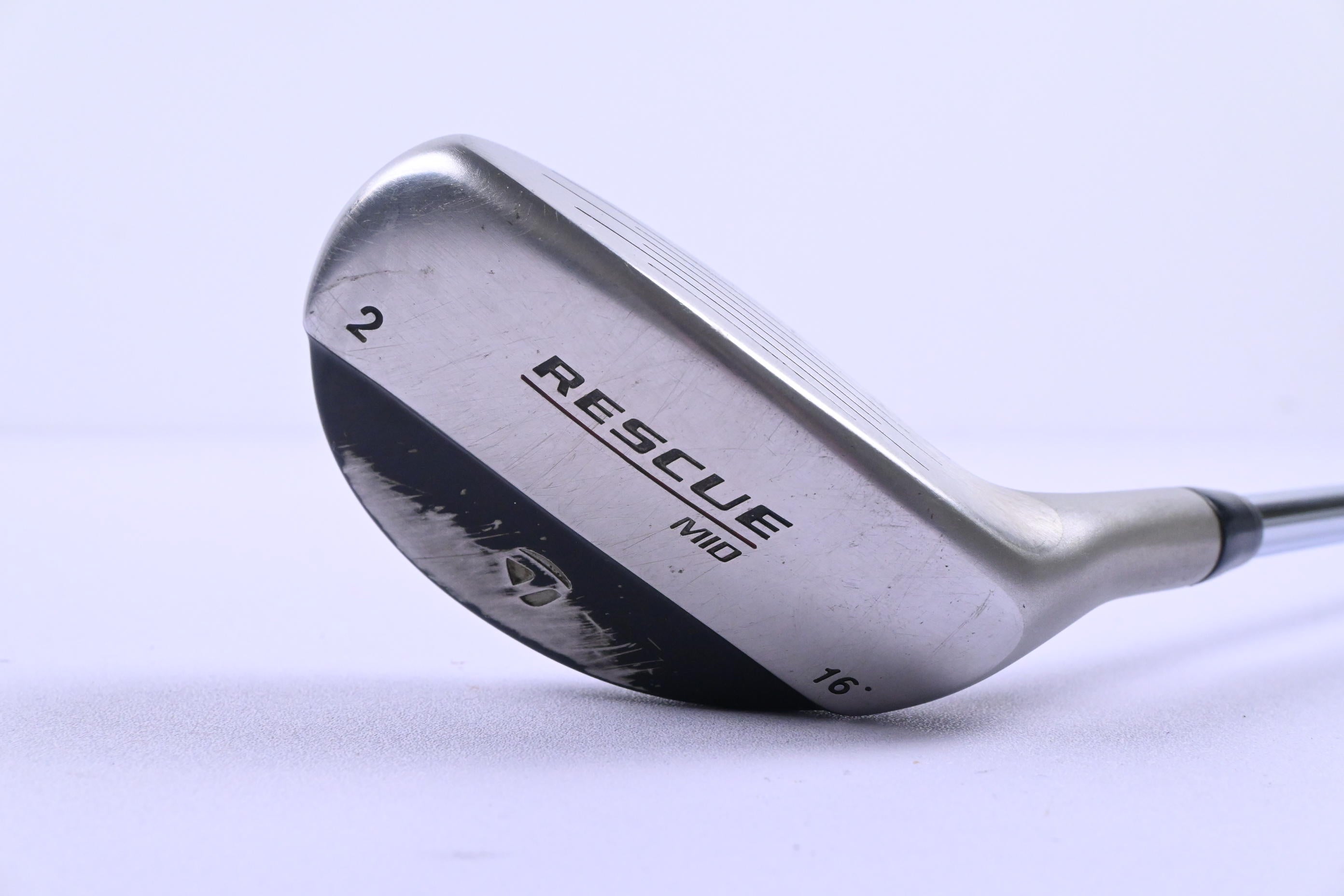 Taylormade Rescue Mid #2 Hybrid / 16 Degree / Stiff Flex Precision 95 Shaft