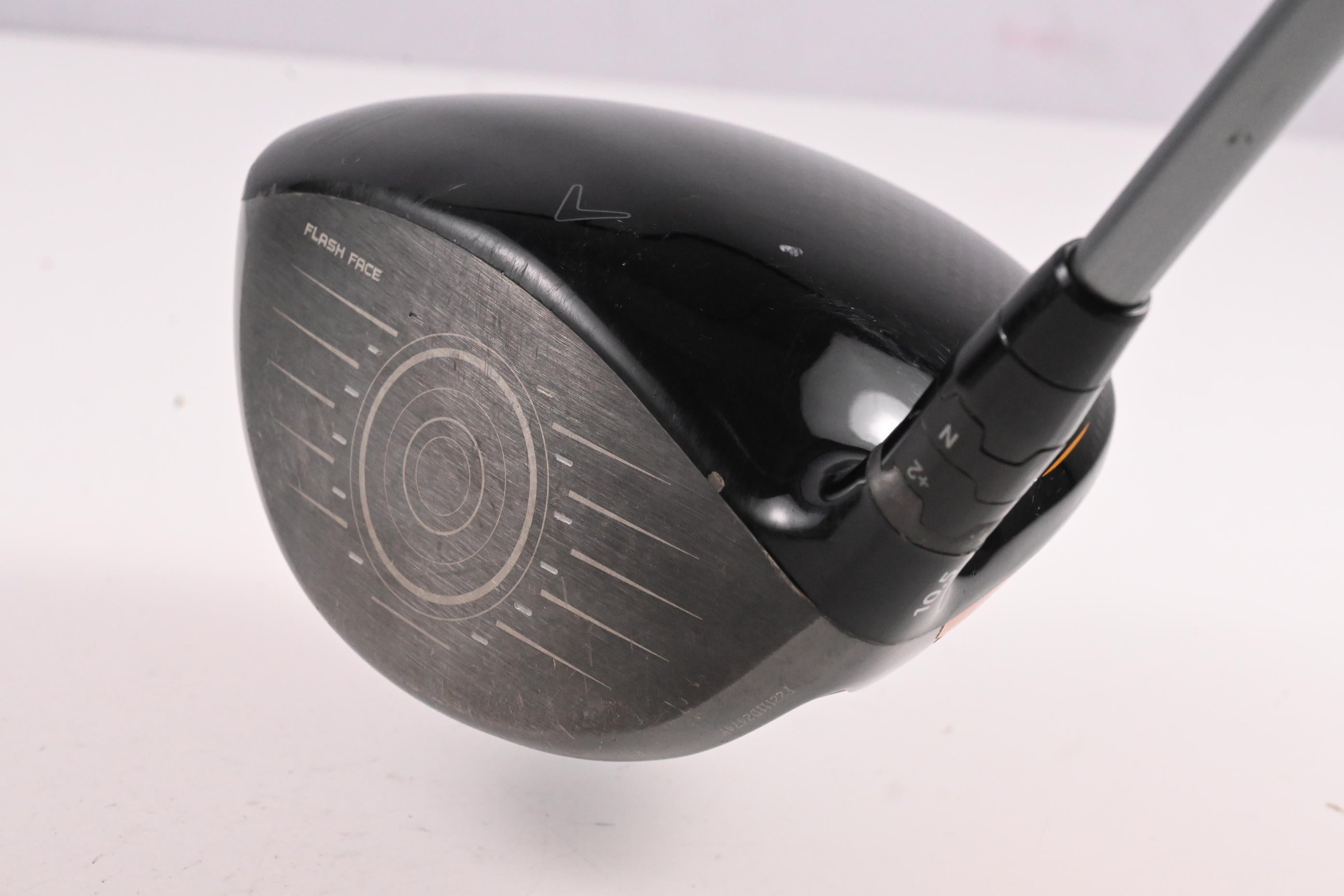 Callaway Mavrik Driver / 10.5 Degree / Stiff Flex HZRDUS T800 Orange 55 Shaft