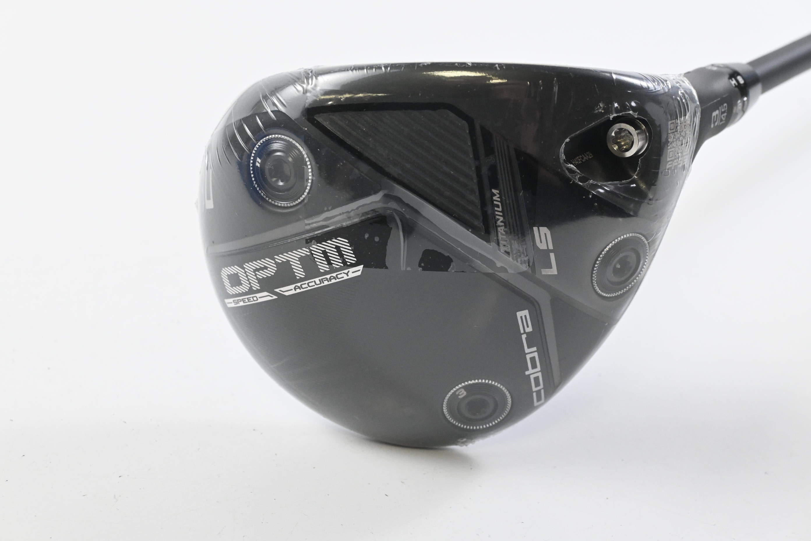 Cobra OPTM LS #3 Wood / 14.5 Degree / X-Flex Denali Frost Black 70 Shaft