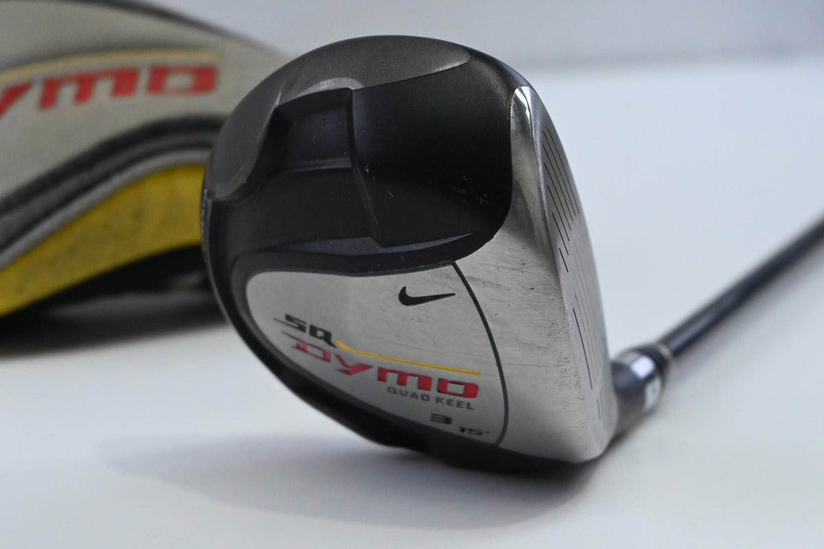 Nike SQ Dymo #3 Wood / 15 Degree / Regular Flex UST Axiv Core 70 Shaft