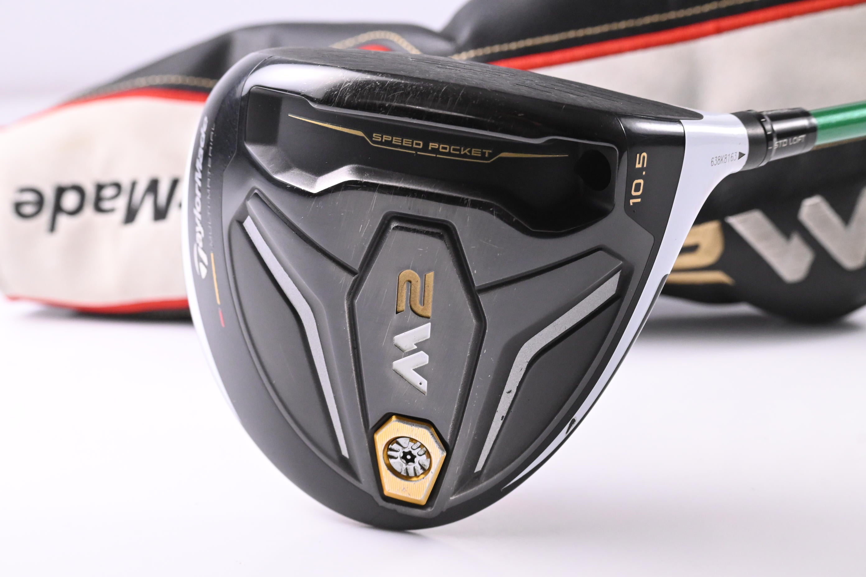 Taylormade M2 2016 Driver / 10.5 Degree / Regular Flex ACCRA GX Green Shaft