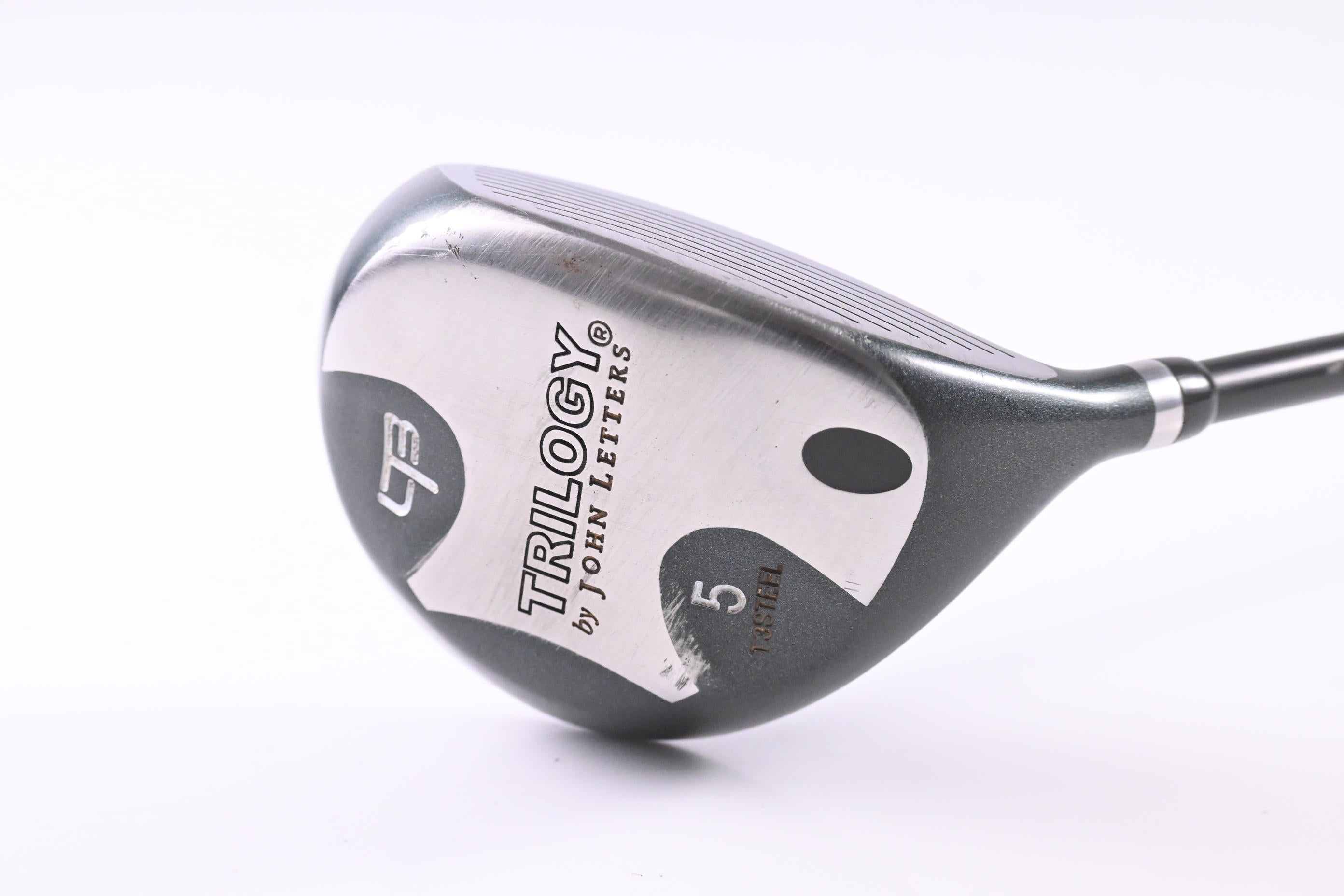 Ladies John Letters Trilogy #5 Wood / 18 Degree / Ladies Flex John Letters Shaft