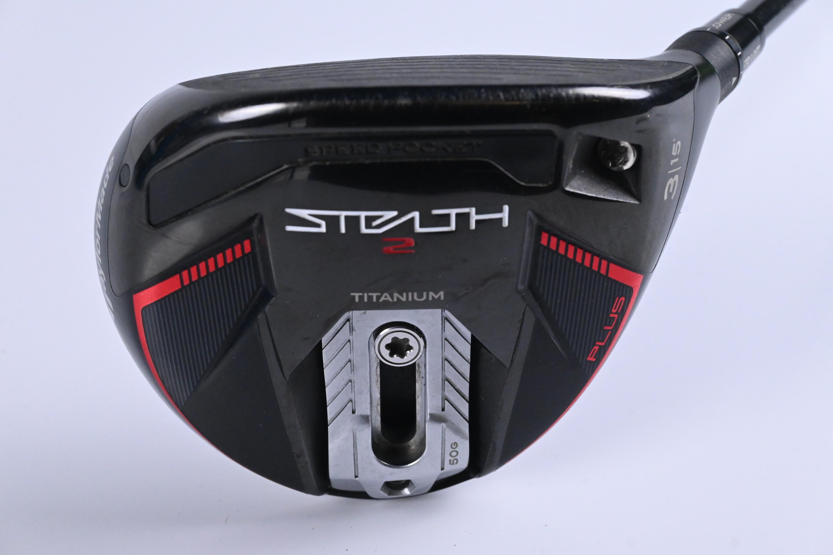 Taylormade Stealth 2 Plus #3 Wood / 15 Degree / Stiff Flex Accra Proto 65 Shaft