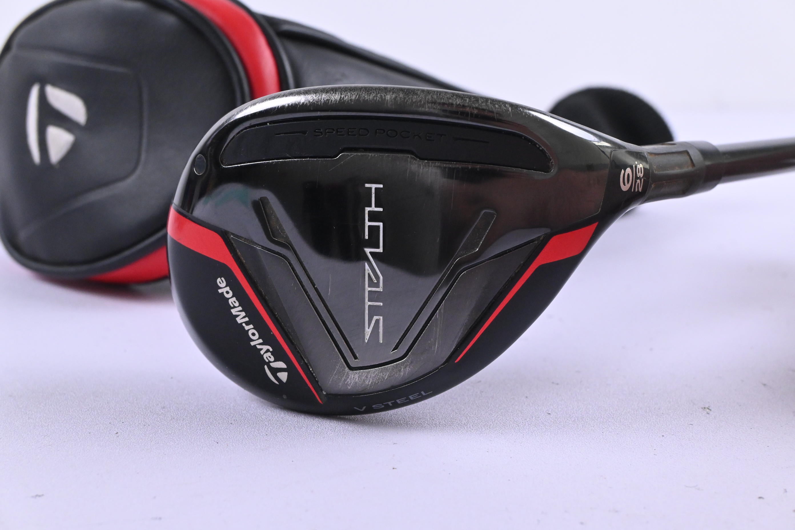 Taylormade Stealth #6 Hybrid / 28 Degree / Senior Flex Fujikura Ventus Red 5