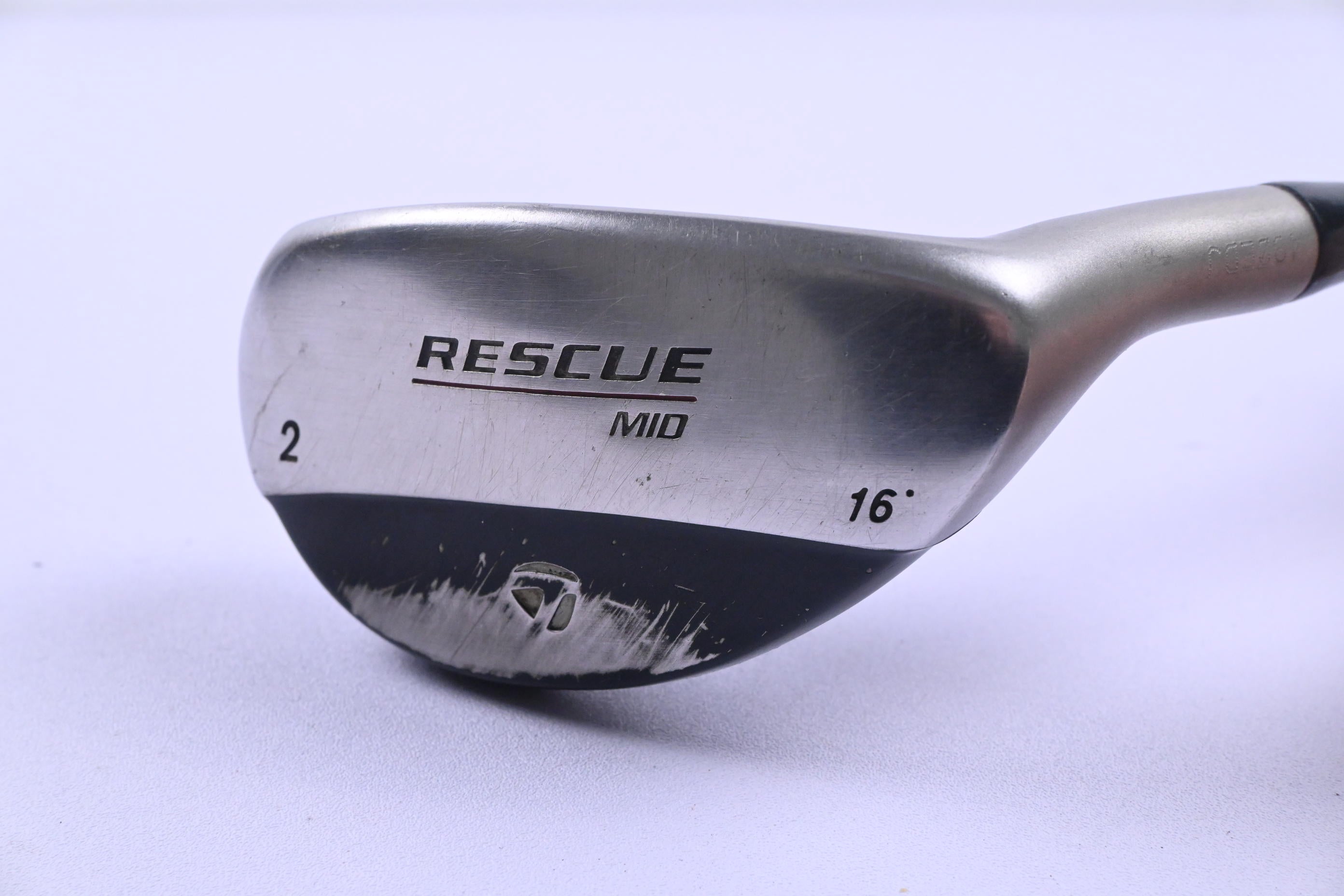 Taylormade Rescue Mid #2 Hybrid / 16 Degree / Stiff Flex Precision 95 Shaft