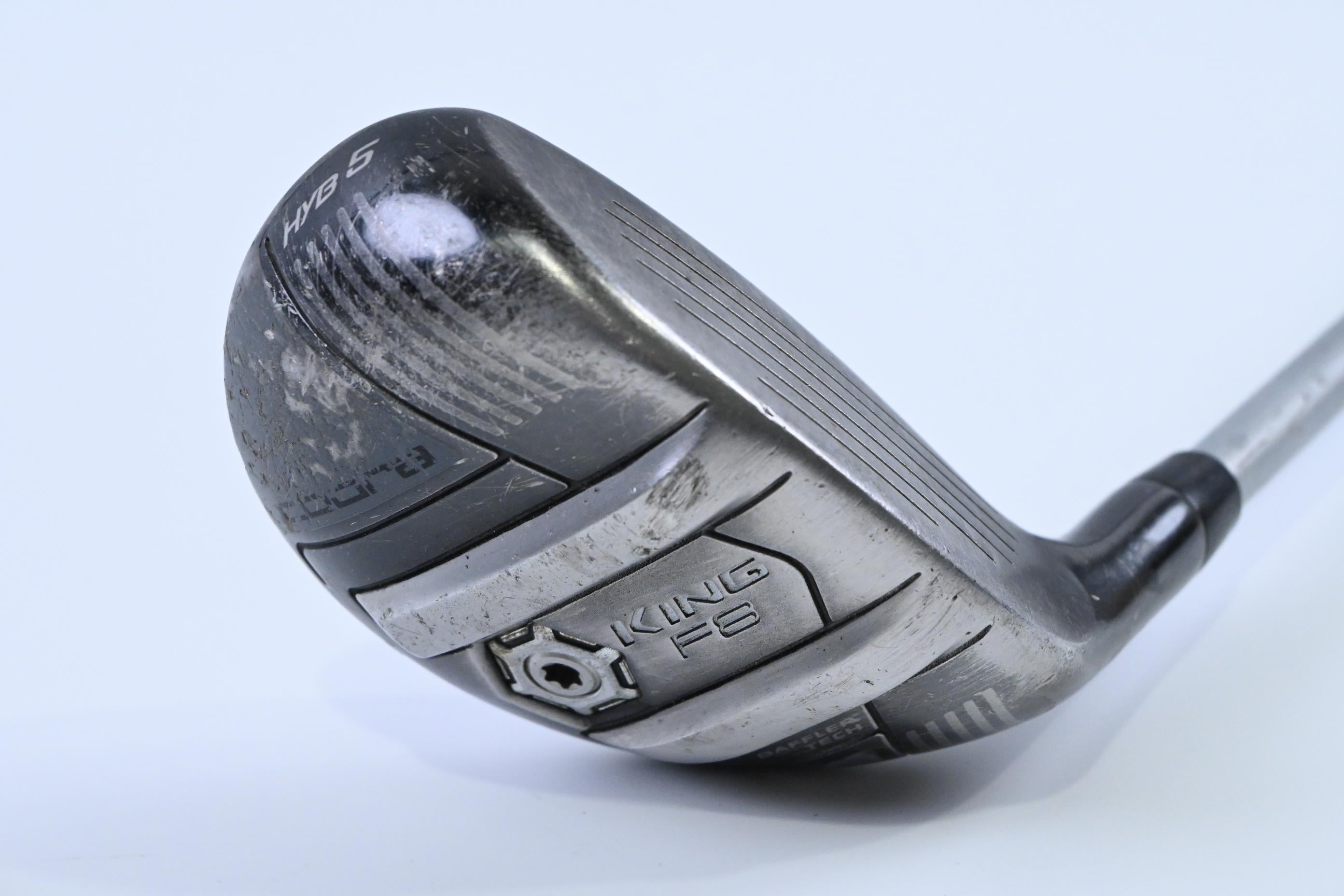 Cobra King F8 #5 Hybrid / 25 Degree / Regular Flex Aldila Rogue Pro 75 Shaft