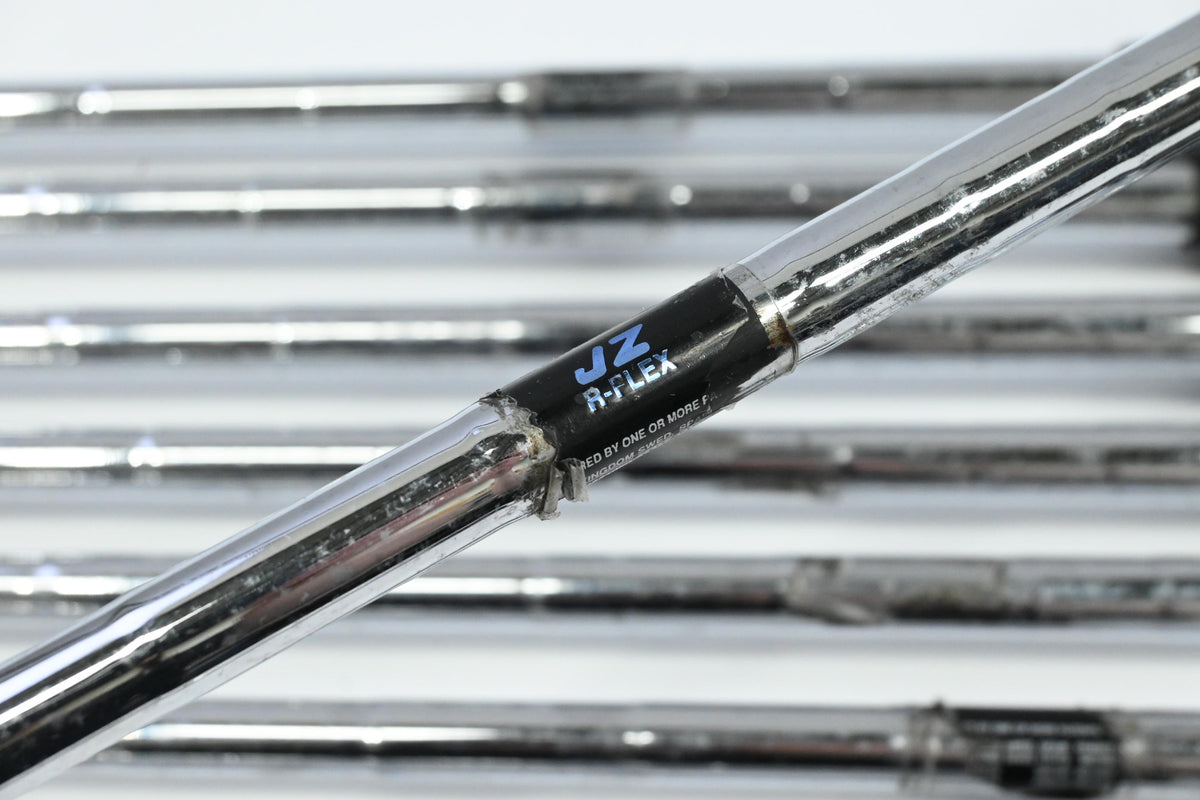Ping i3 Irons / 3-PW+SW / Orange Dot / Regular Flex Ping JZ Cushin Shafts