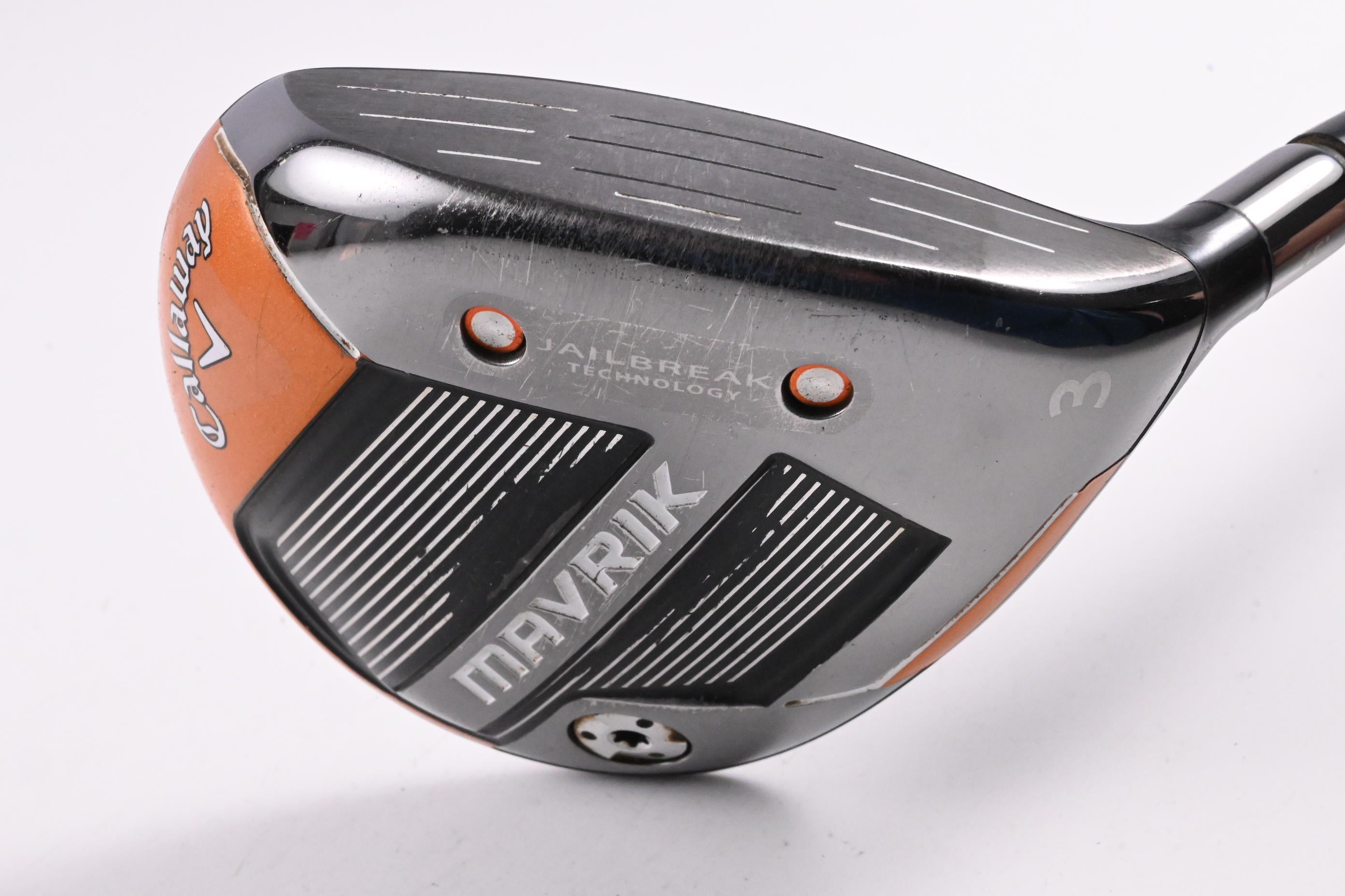 Callaway Mavrik #3 Wood / 15 Degree / Stiff Flex Evenflow Riptide 70 Shaft