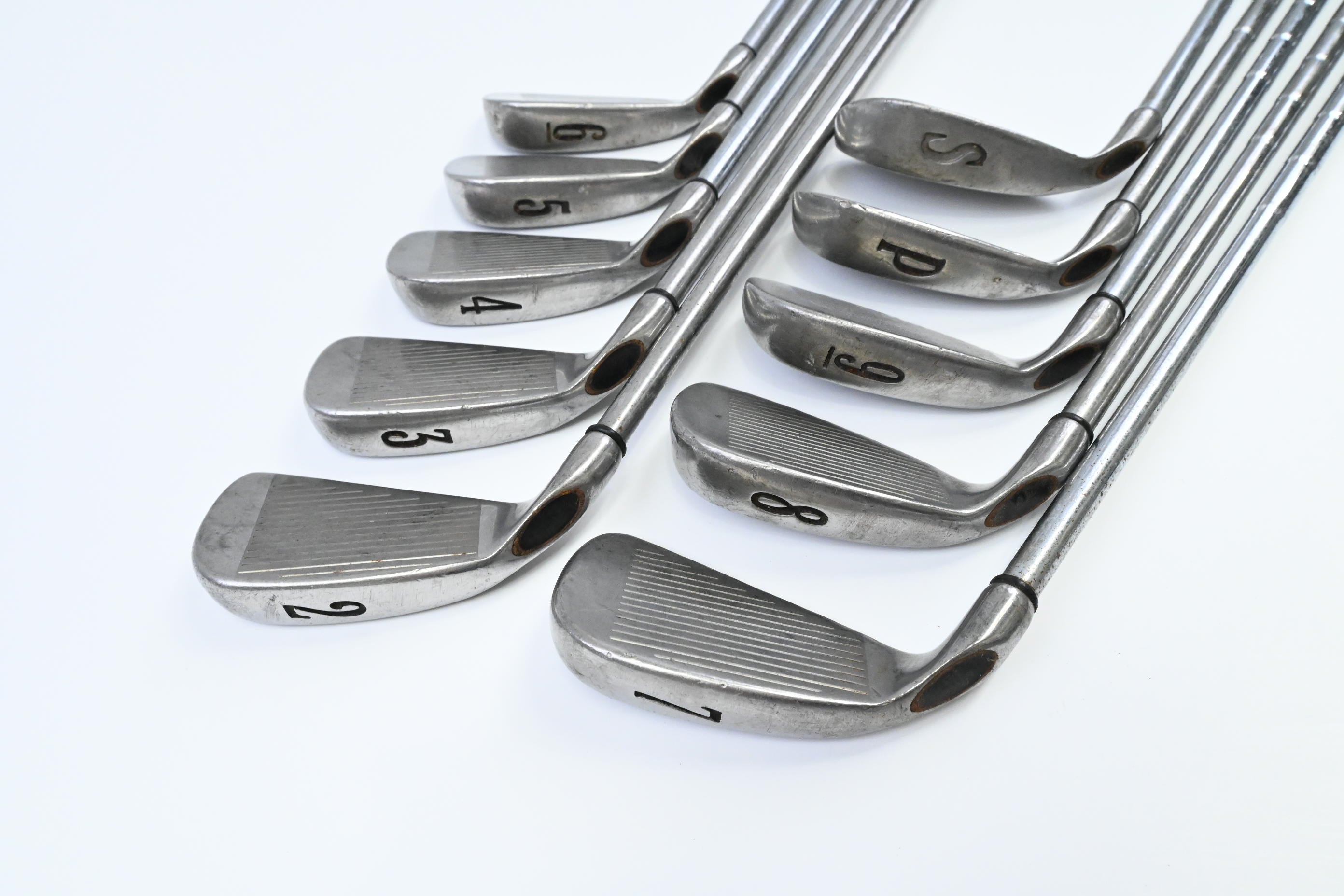 Callaway S2H2 Irons / 2-PW+SW / Uniflex Callaway Memphis 10 Shafts