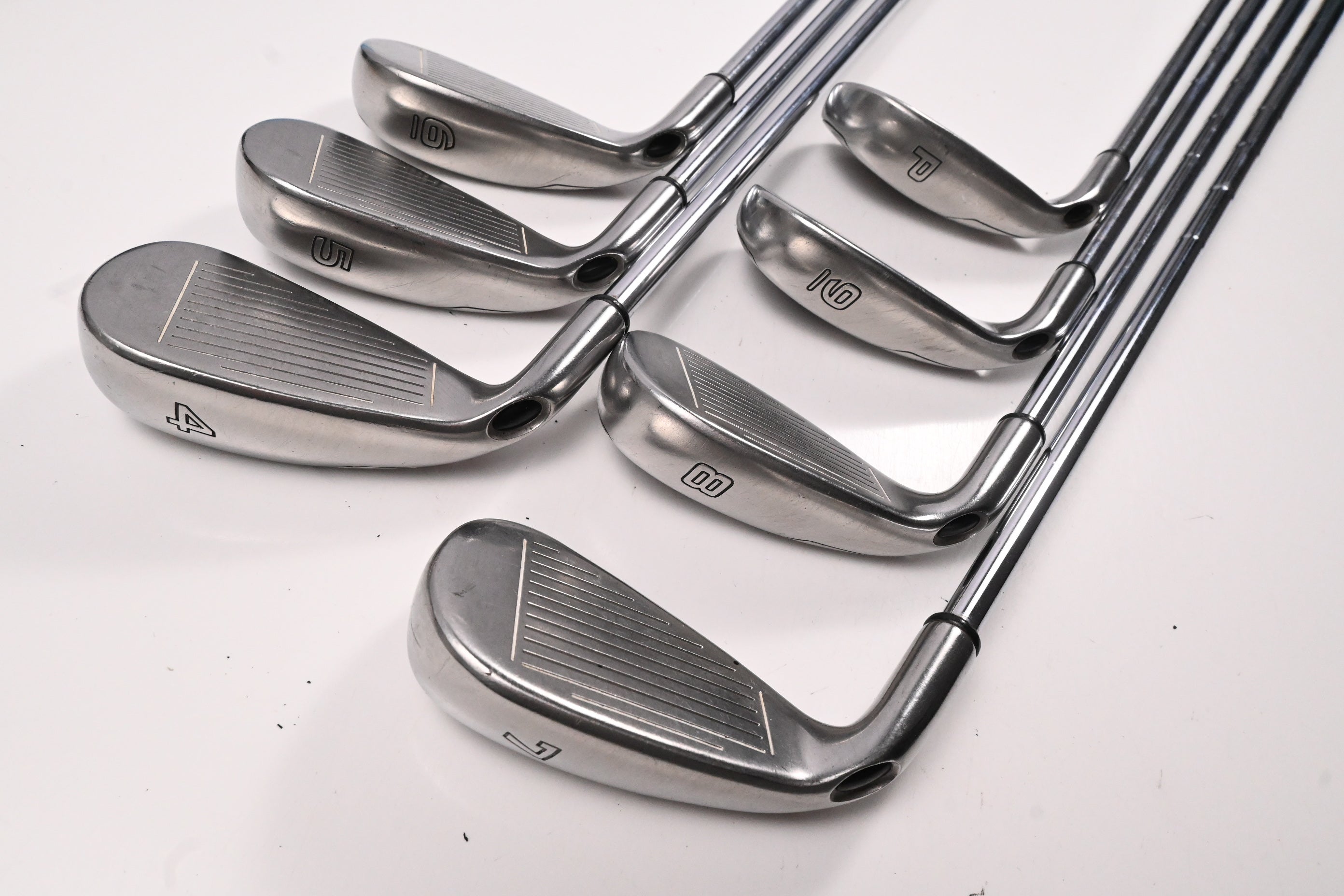 Callaway Diablo Edge Irons / 4-PW / Uniflex Callaway Shafts