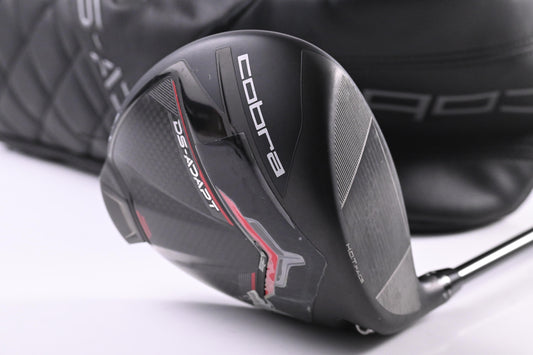 Cobra DS-Adapt MAX-D Driver / 10.5 Degree / Stiff Flex Tensei AV Blue 65 Shaft