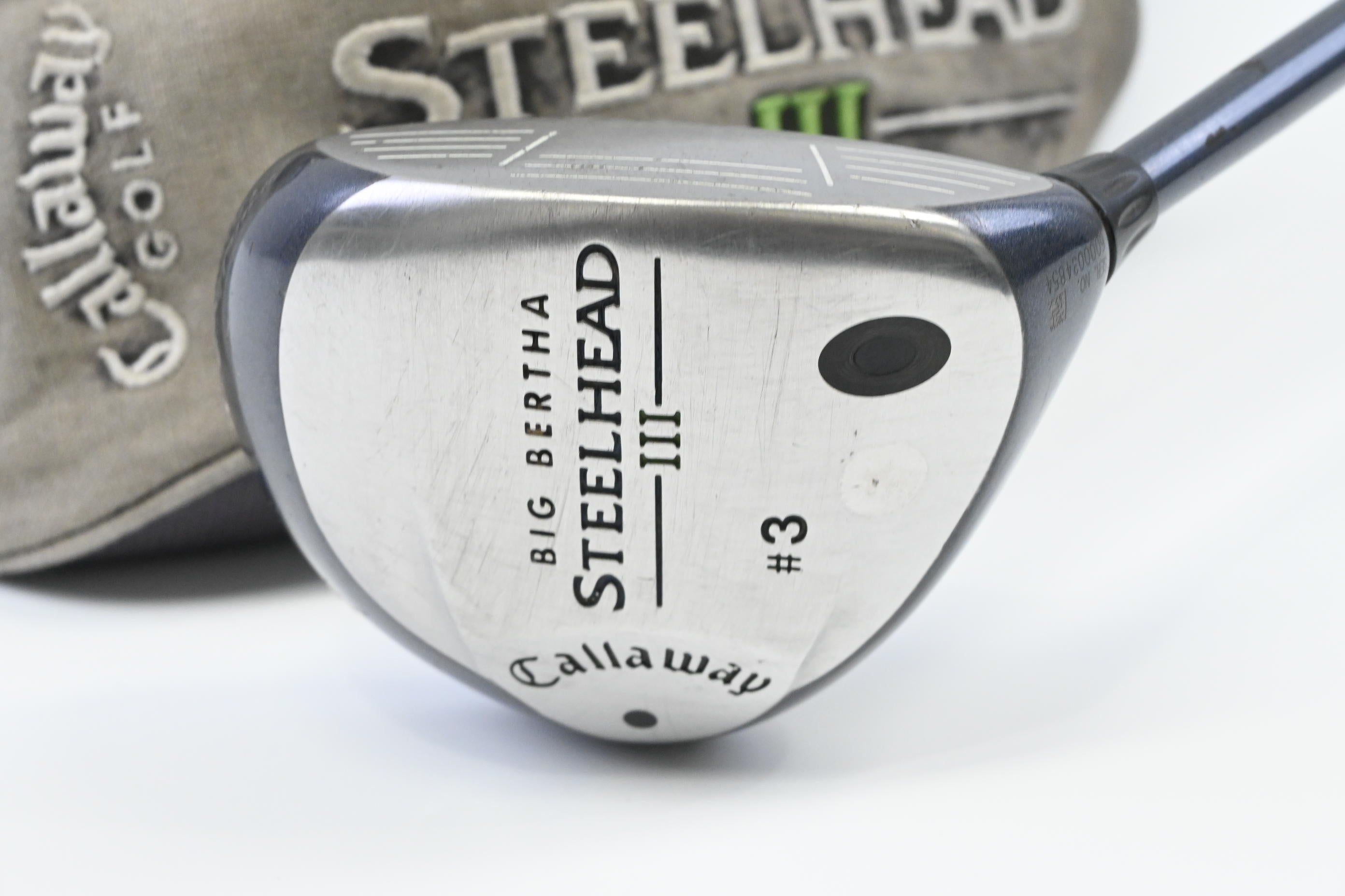 Callaway Steelhead III #3 Wood / 15 Degree / Firm Flex Callaway System III Shaft