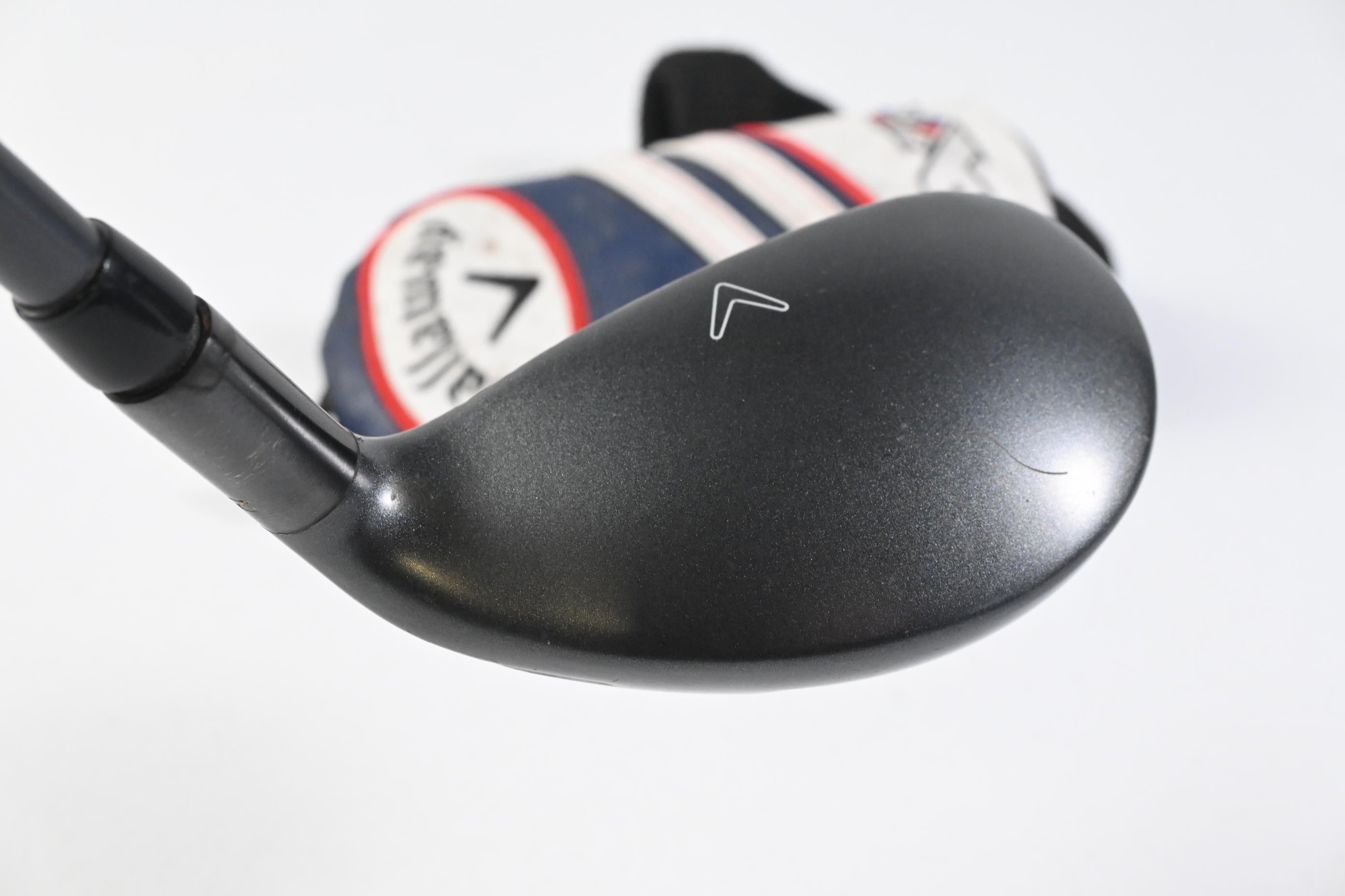Callaway X2 Hot #4 Hybrid / 22 Degree / Regular Flex Aldila X2 Hot 60 Shaft