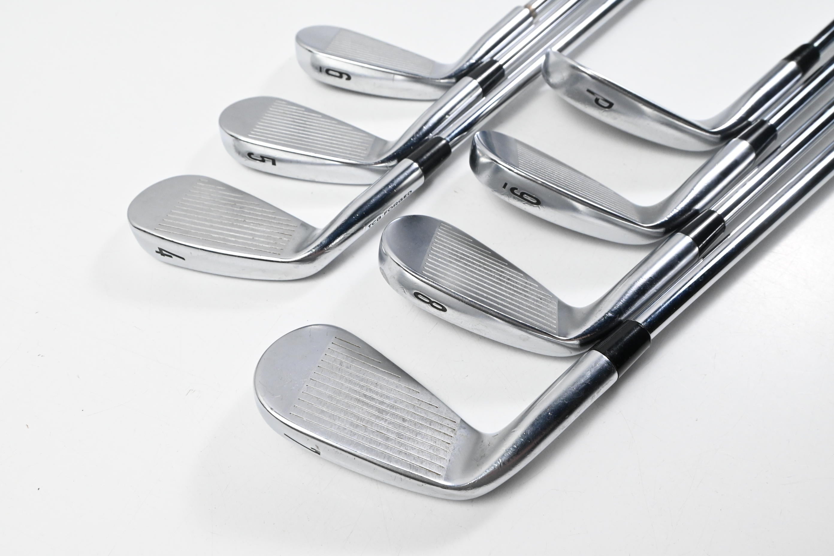 Callaway Apex TCB Irons / 4-PW / Stiff Flex Project X Rifle Shafts