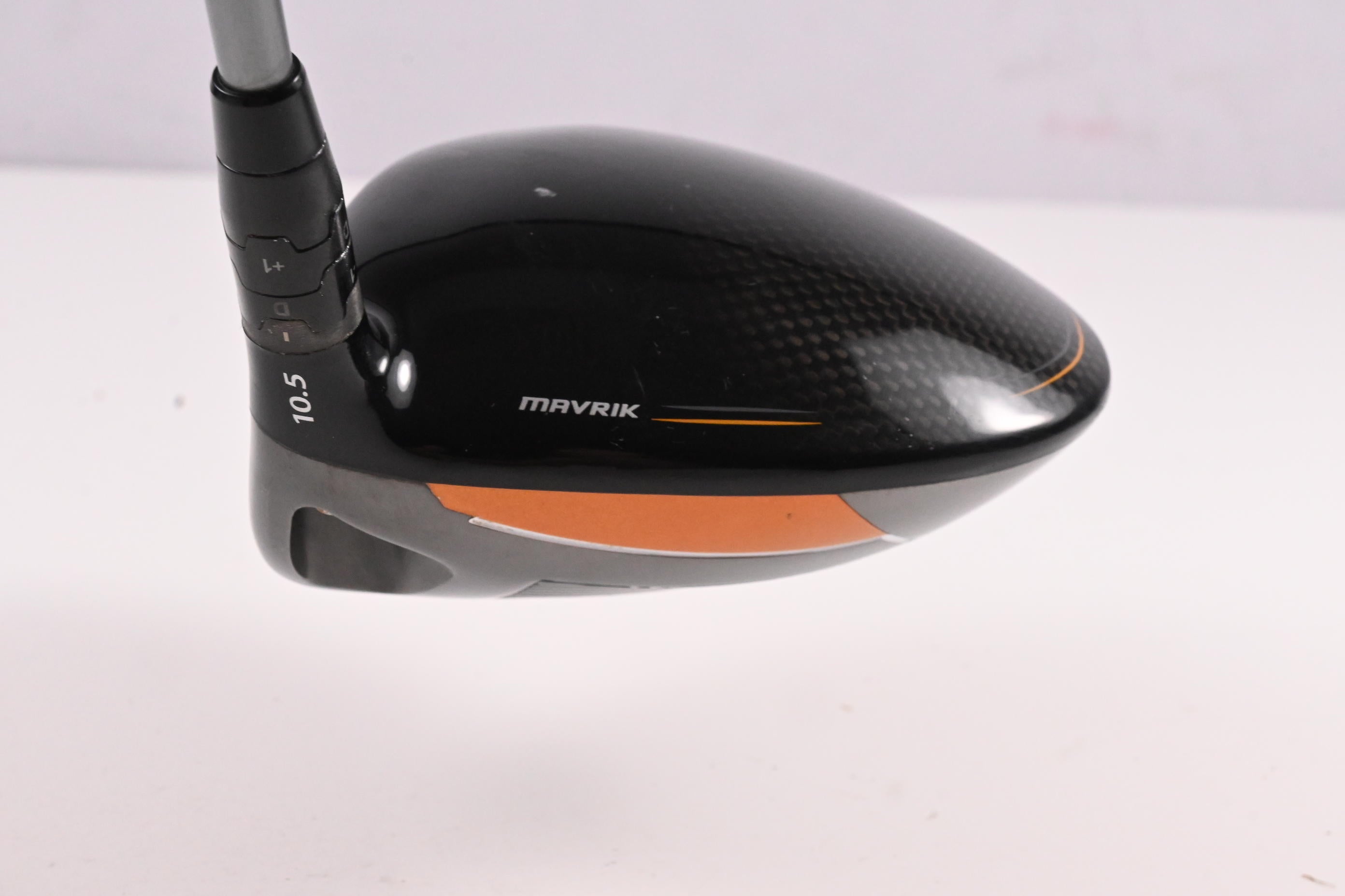 Callaway Mavrik Driver / 10.5 Degree / Stiff Flex HZRDUS T800 Orange 55 Shaft