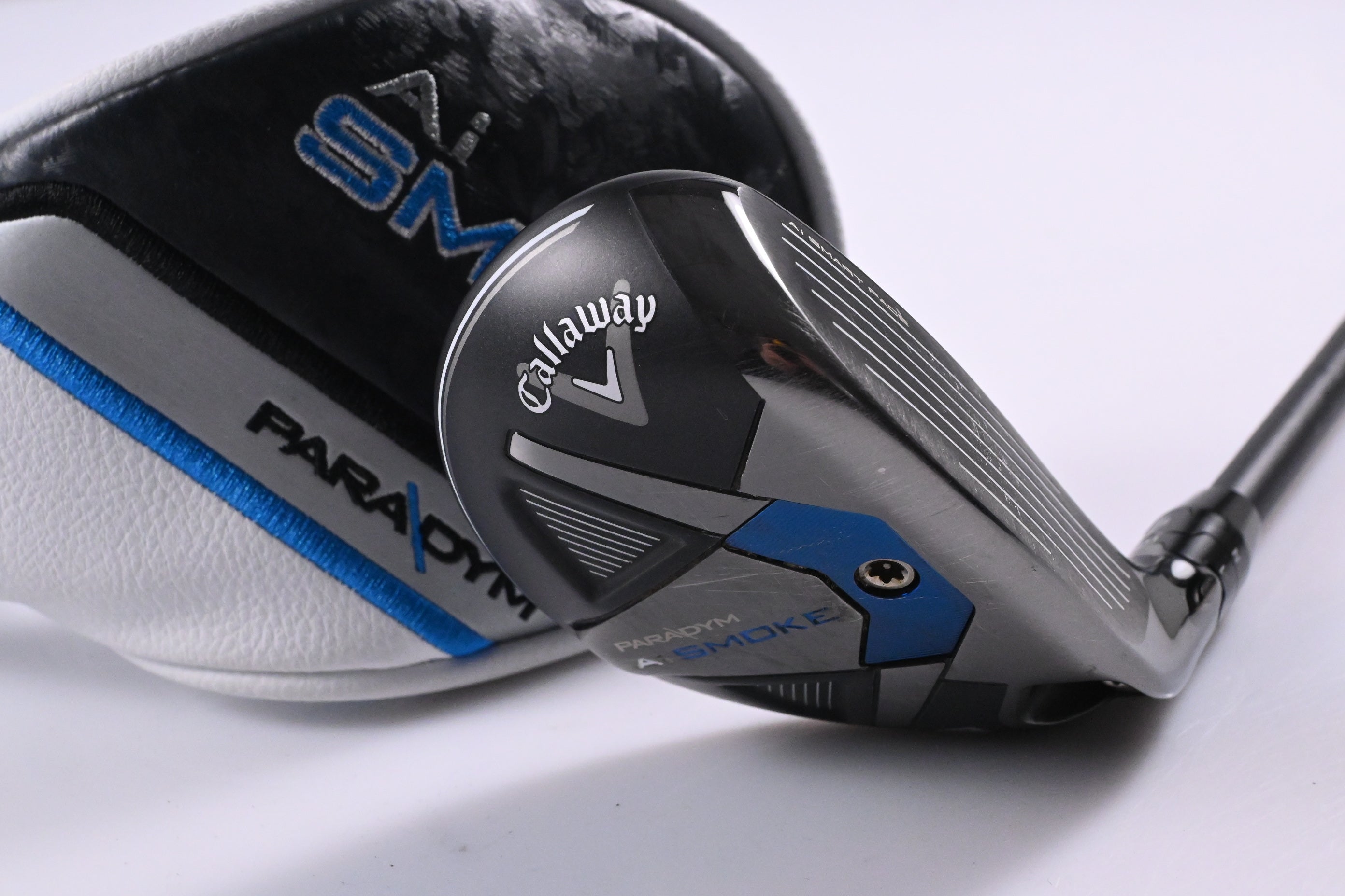 Callaway Paradym Ai Smoke #3 Hybrid / 18 Degree / Stiff Flex Cypher 2.0 70 Shaft