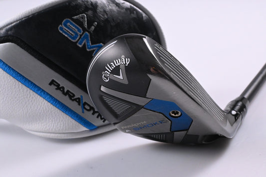 Callaway Paradym Ai Smoke #3 Hybrid / 18 Degree / Stiff Flex Cypher 2.0 70 Shaft