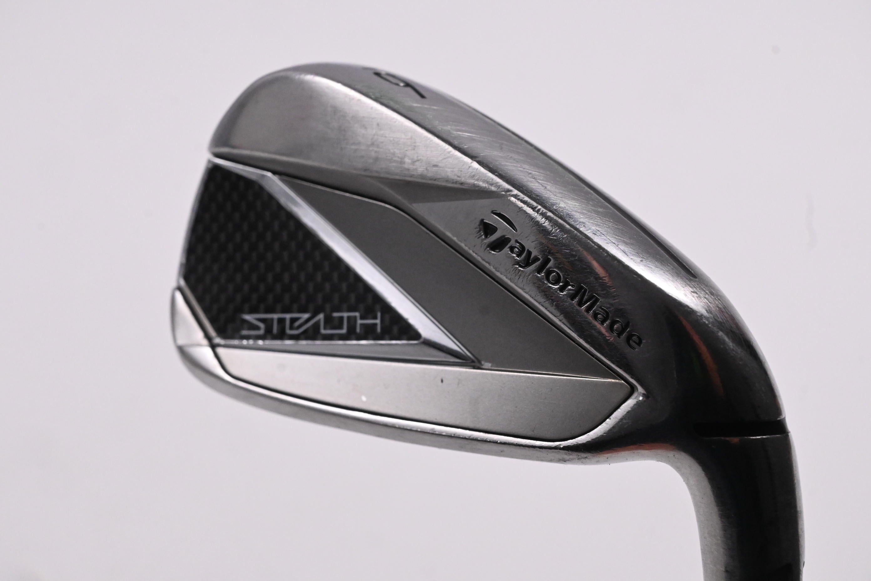 Taylormade Stealth #6 Iron / 24 Degree / Stiff Flex KBS MAX MT 85 Shaft