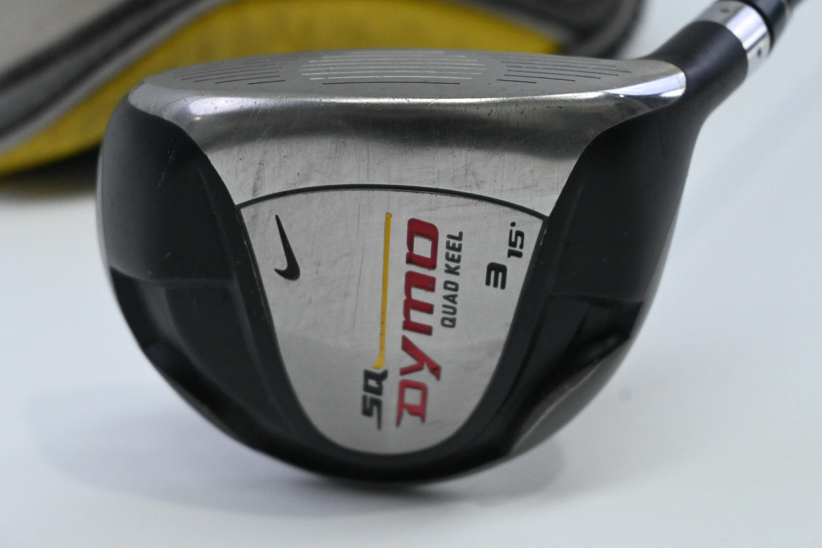 Nike SQ Dymo #3 Wood / 15 Degree / Regular Flex UST Axiv Core 70 Shaft