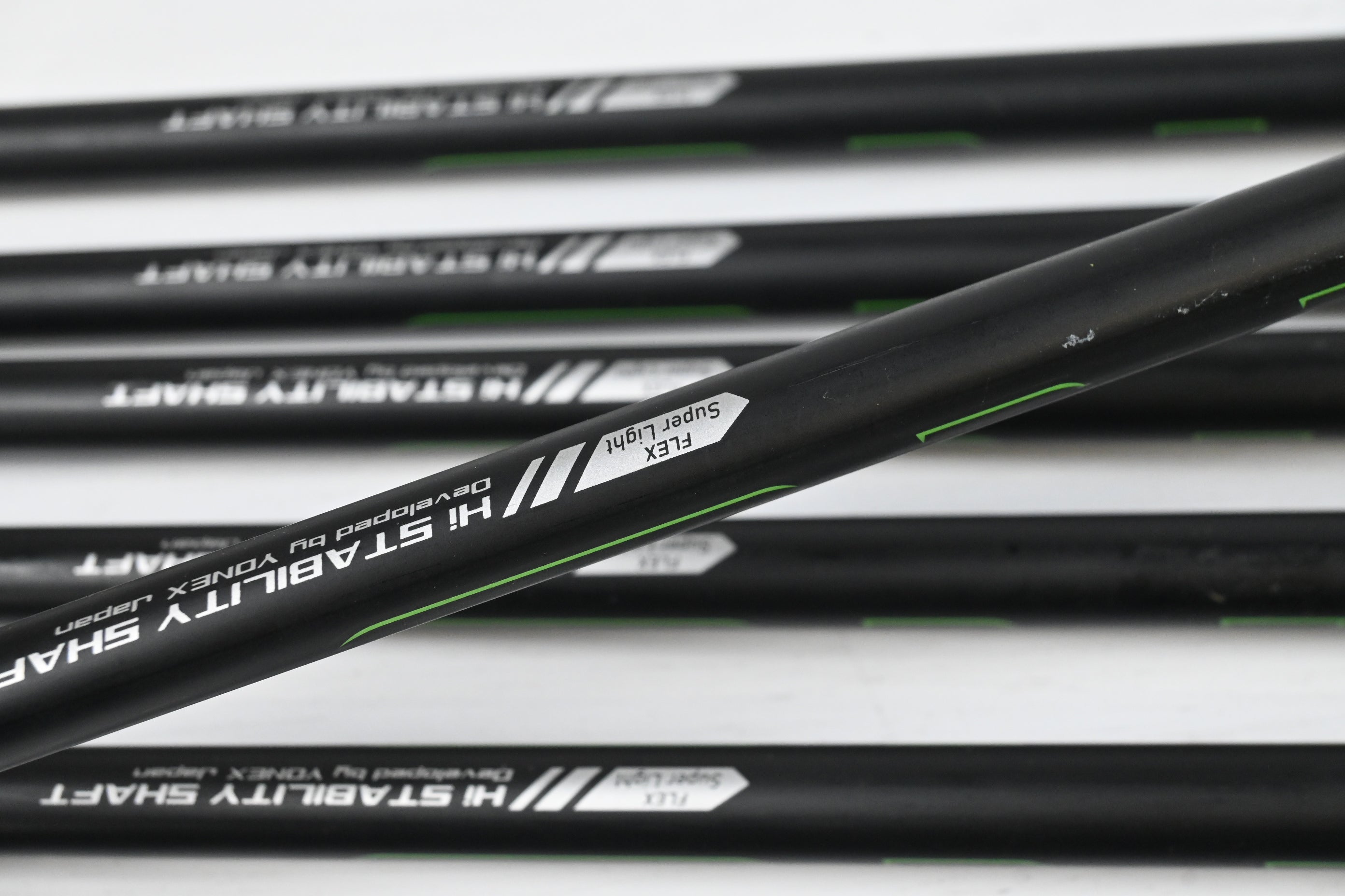 Yonex Ezone GS i-Tech Irons / 5-PW+SW / Senior Flex Yonex EX-G02 Shafts