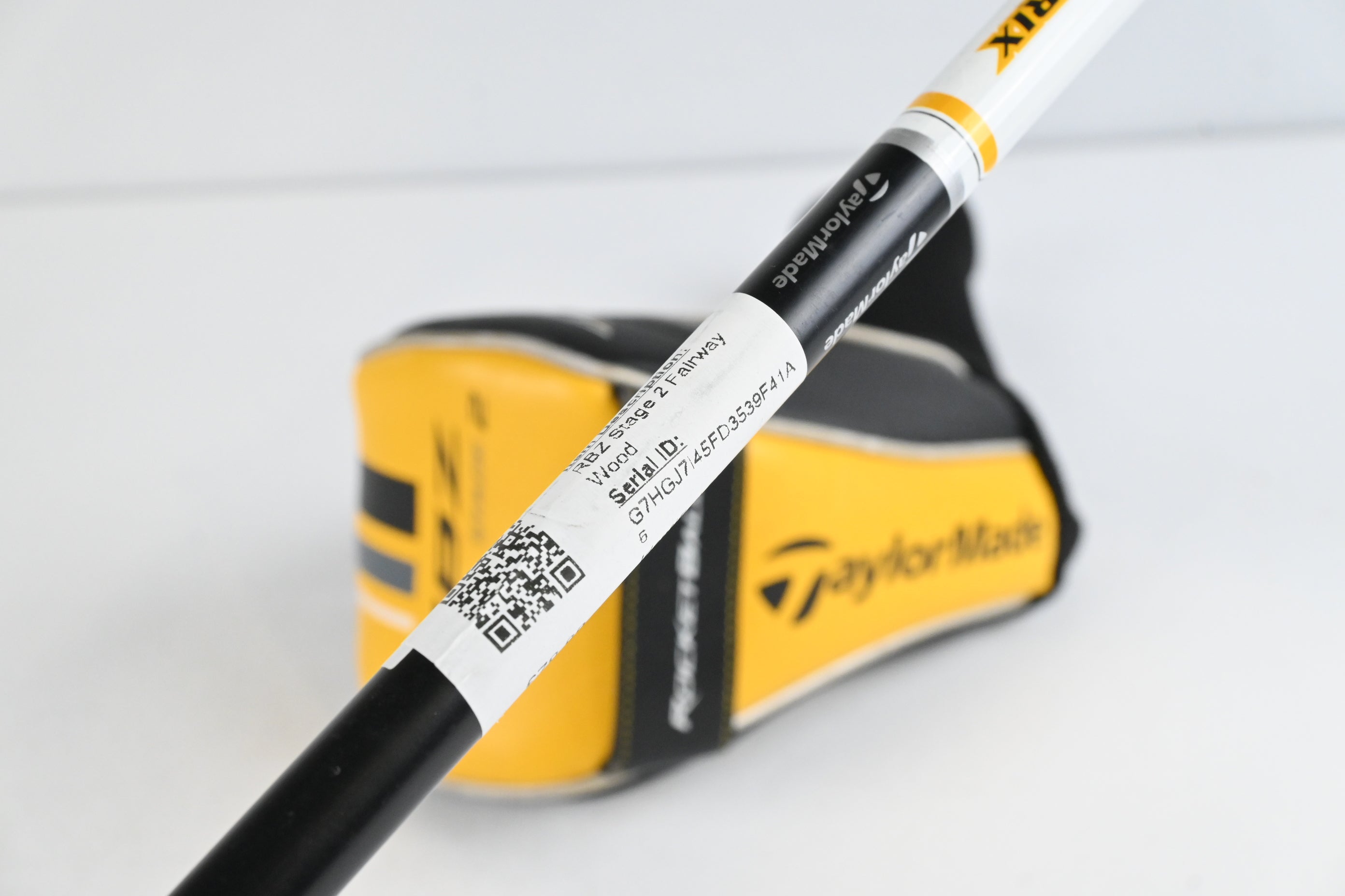 Ladies Taylormade RBZ Stage 2 #3 Wood / 15 Degree / Ladies Flex Rocketfuel 50