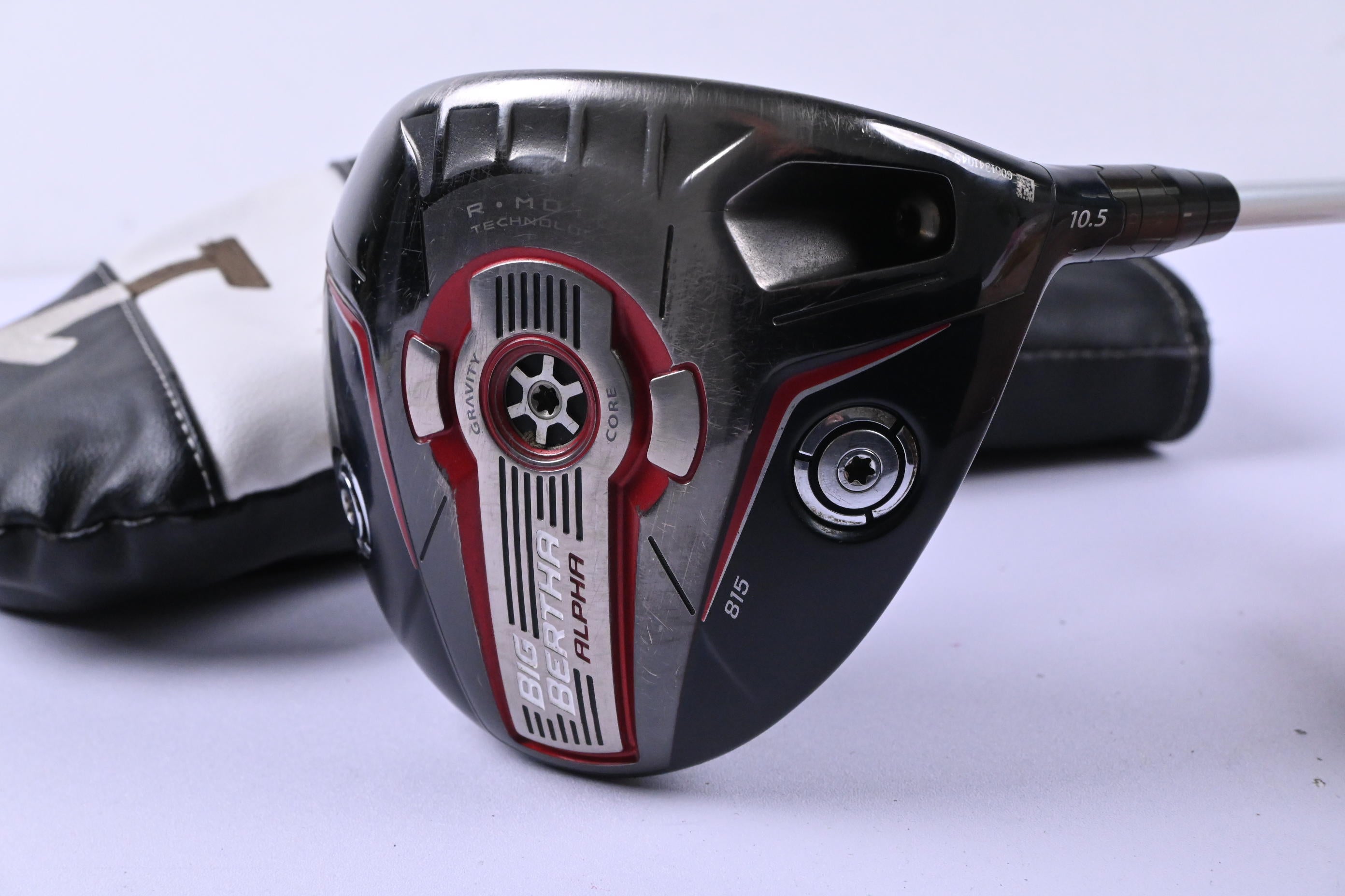 Callaway Big Bertha Alpha 815 Driver / 10.5 Degree / Stiff Flex Rogue Silver 60 Shaft