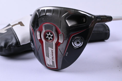 Callaway Big Bertha Alpha 815 Driver / 10.5 Degree / Stiff Flex Rogue Silver 60 Shaft