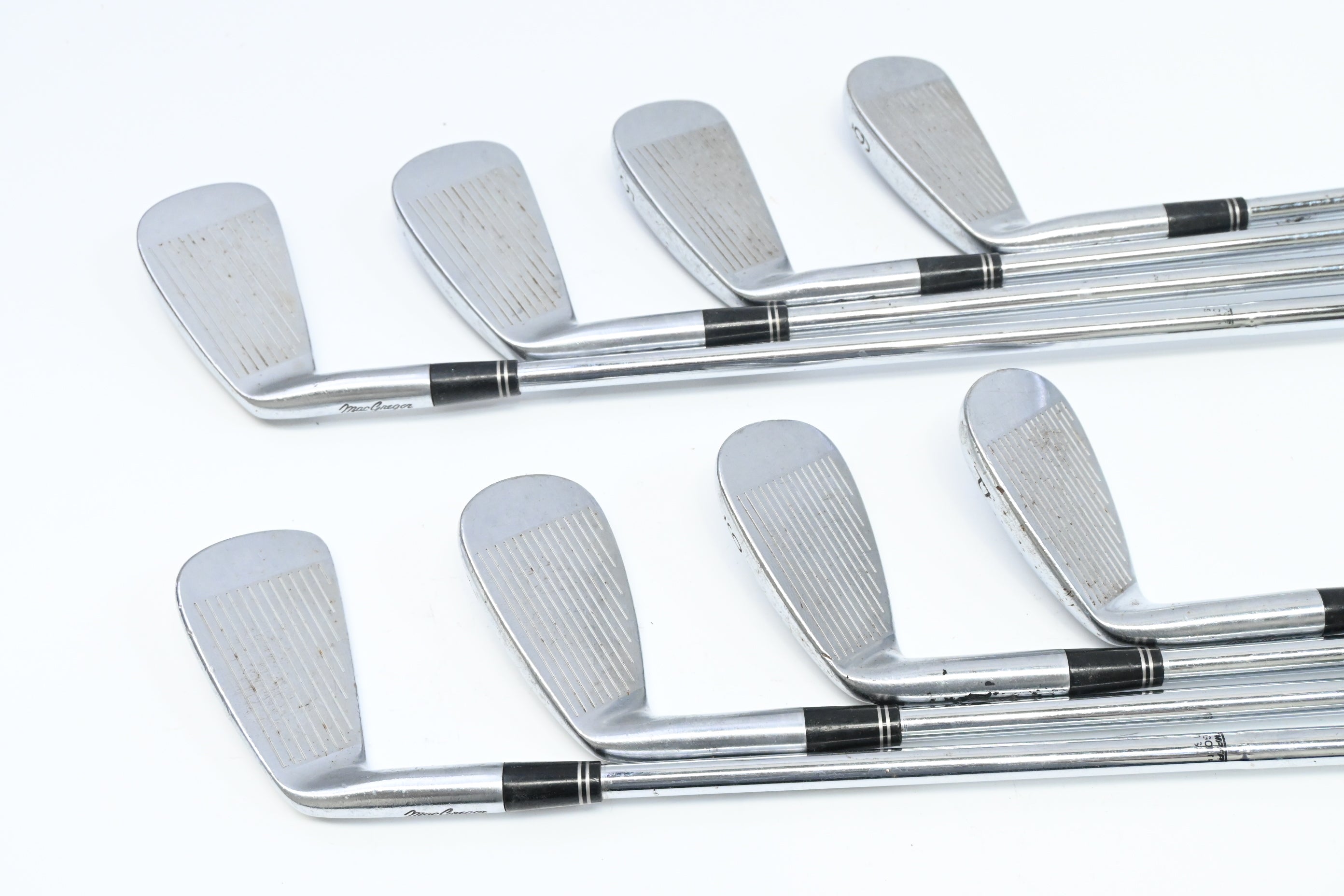 MacGregor M675 Forged Milled Irons / 3-PW / Stiff Flex Dynamic Gold S300 Shafts
