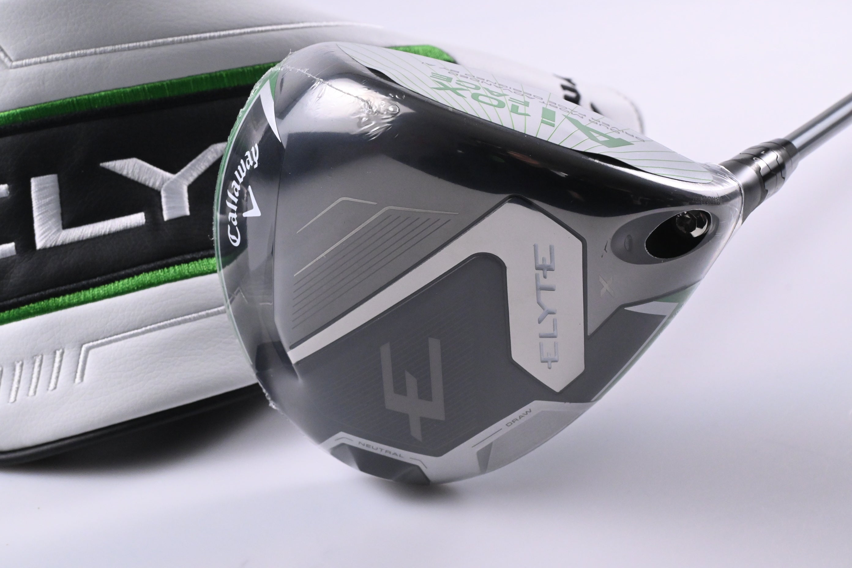 Callaway Elyte X Driver / 12 Degree / Stiff Flex Denali Charcoal 60 Shaft