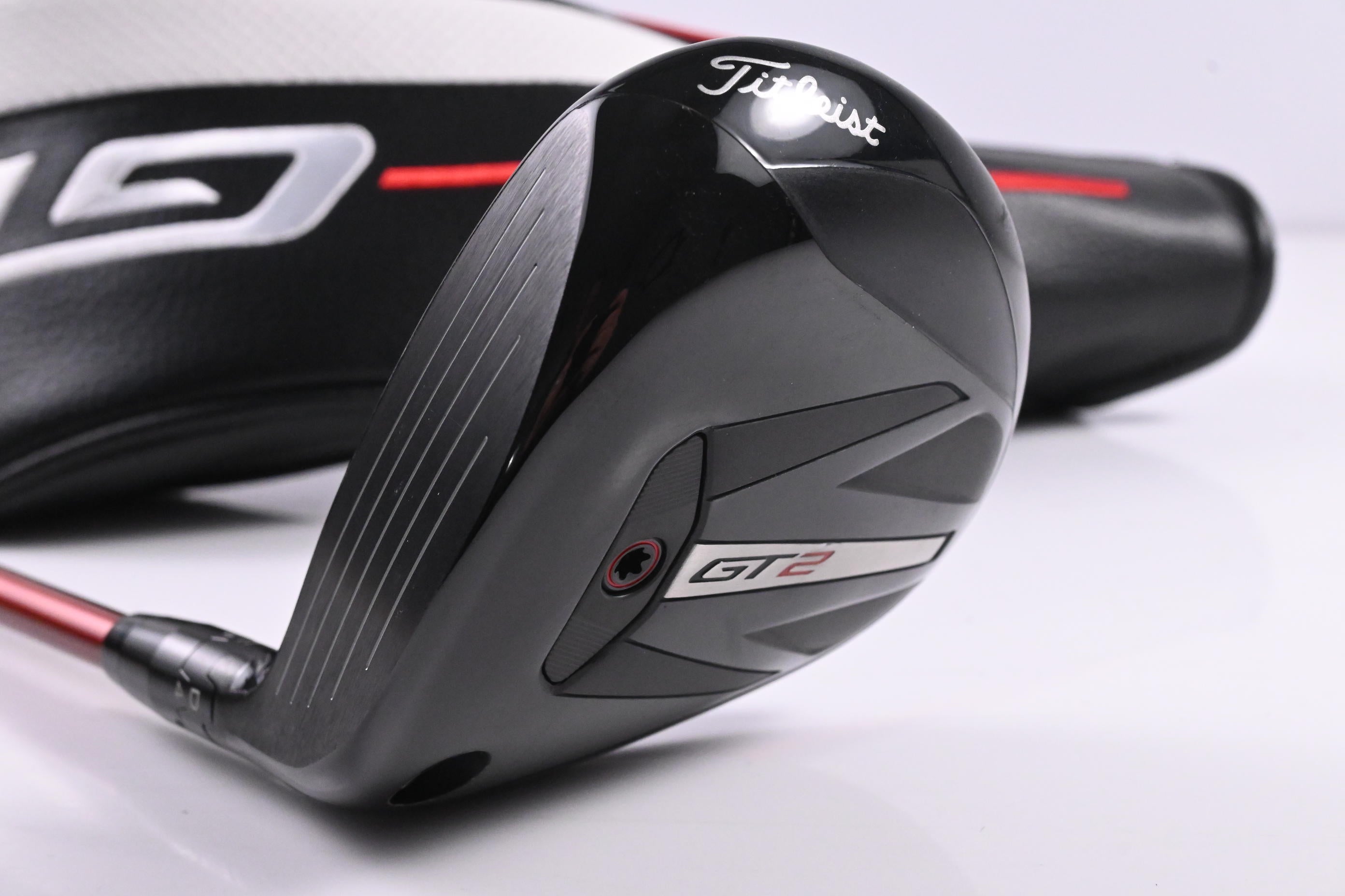 Left Hand Titleist GT2 #3 Wood / 15 Degree / Regular Flex Denali Red 60 Shaft