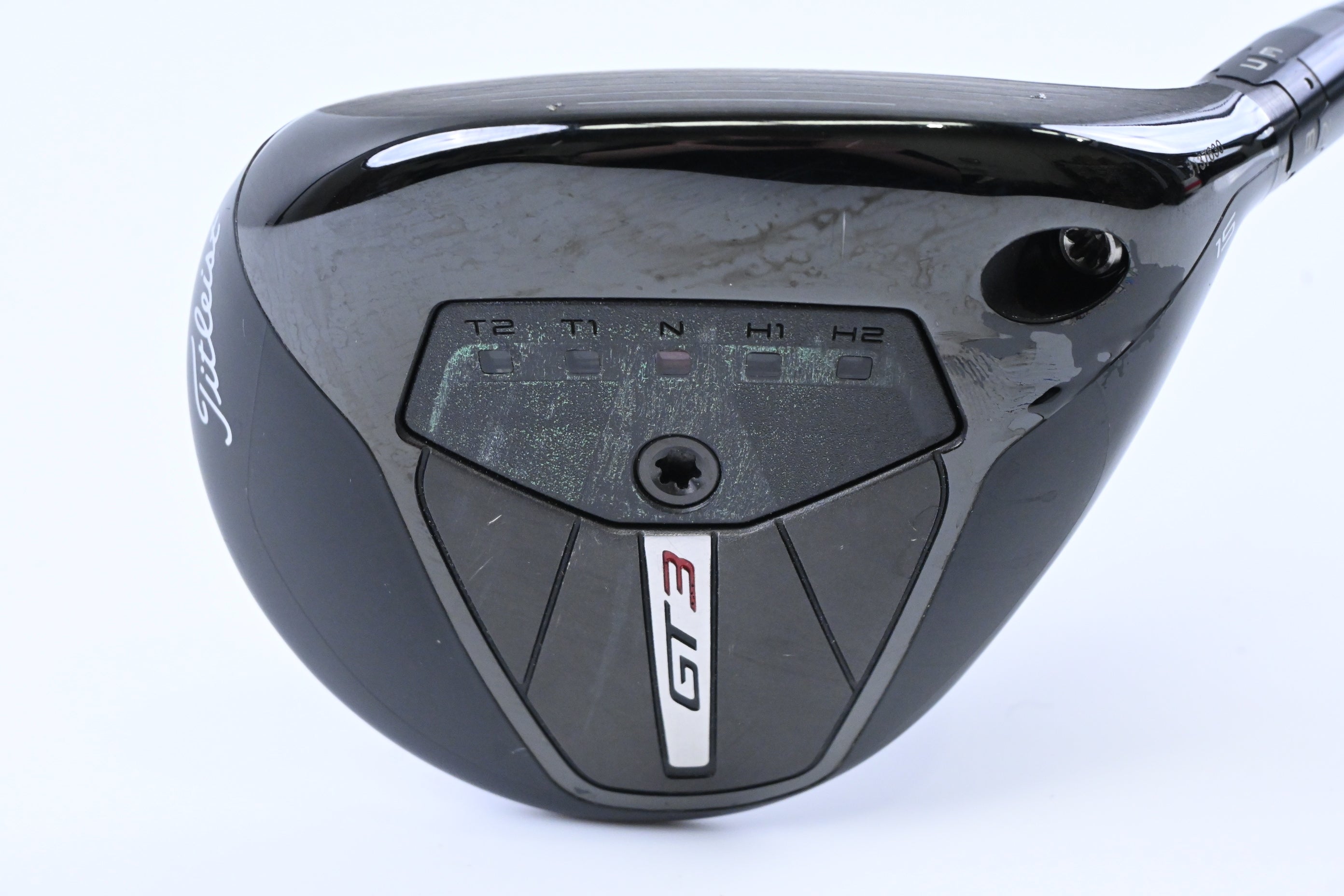 Titleist GT3 #3 Wood / 15 Degree / X-Flex HZRDUS Gen5 Black 70 Shaft