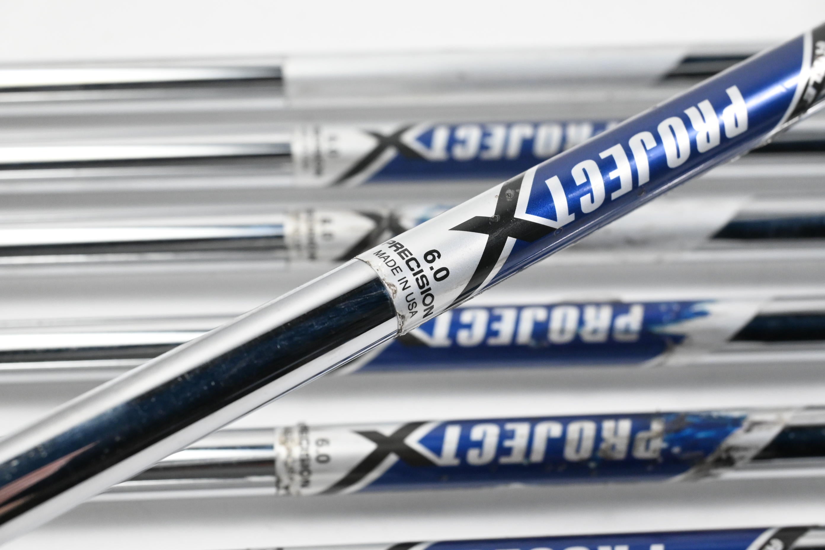 Callaway Apex TCB Irons / 4-PW / Stiff Flex Project X Rifle Shafts
