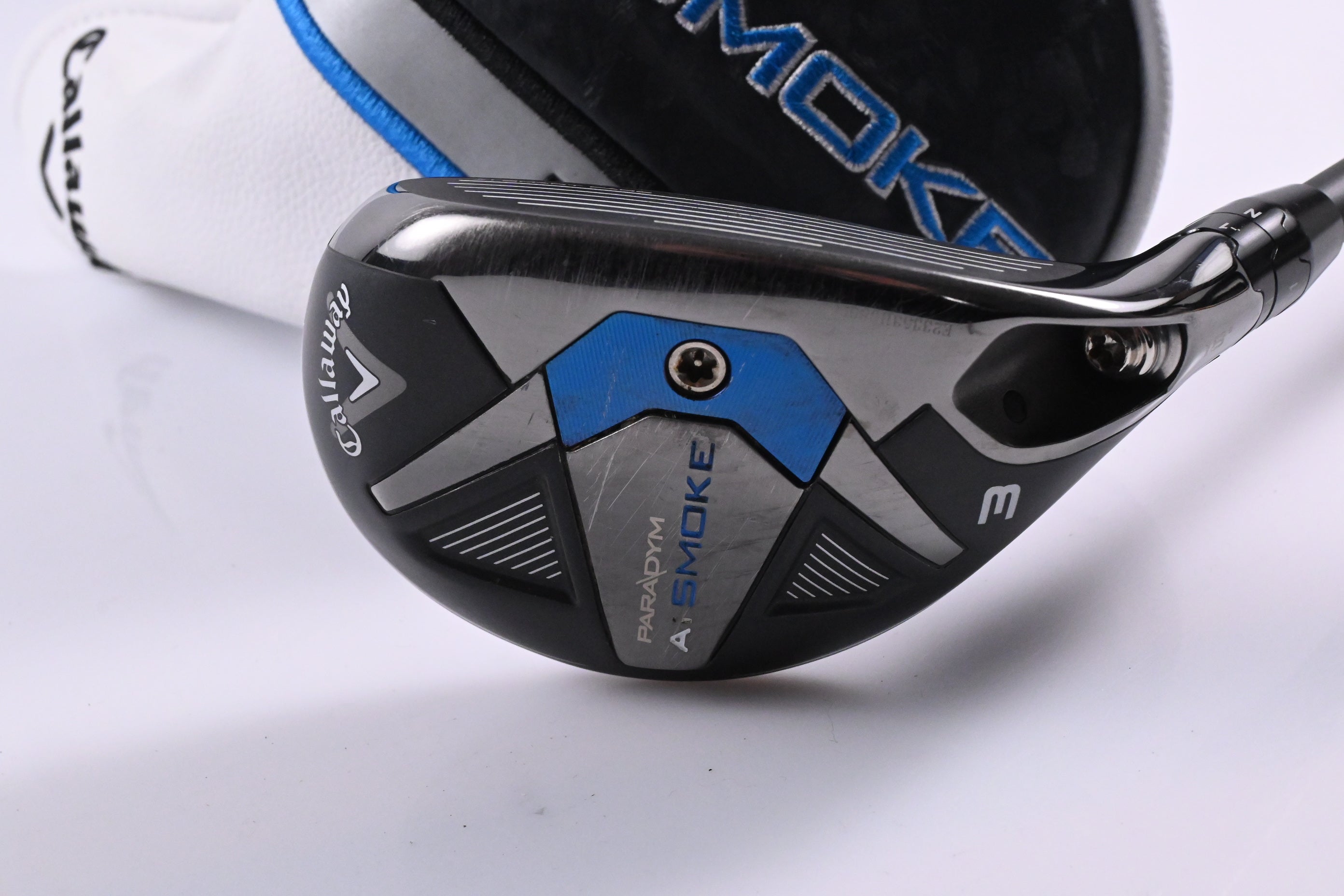 Callaway Paradym Ai Smoke #3 Hybrid / 18 Degree / Stiff Flex Cypher 2.0 70 Shaft