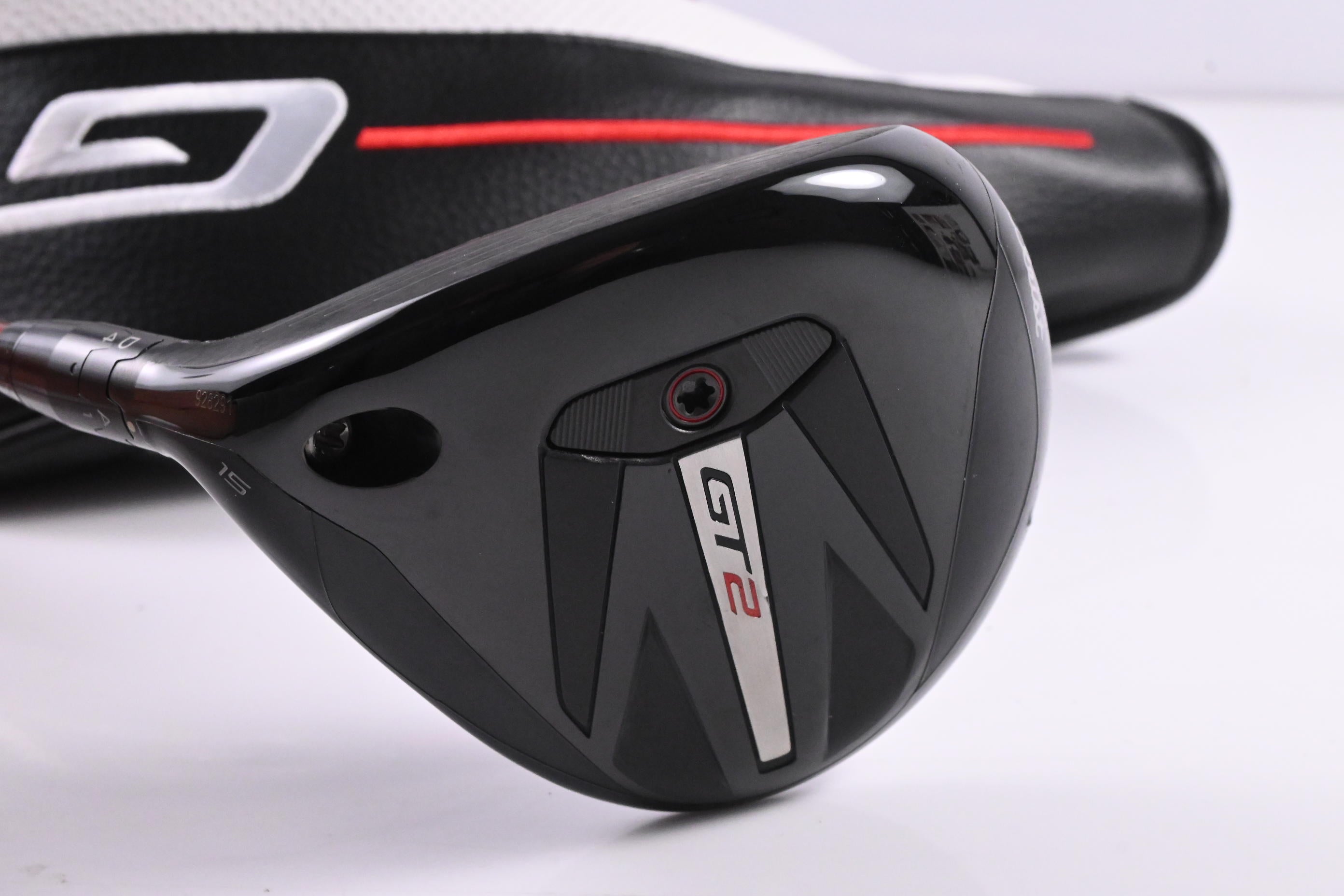 Left Hand Titleist GT2 #3 Wood / 15 Degree / Regular Flex Denali Red 60 Shaft